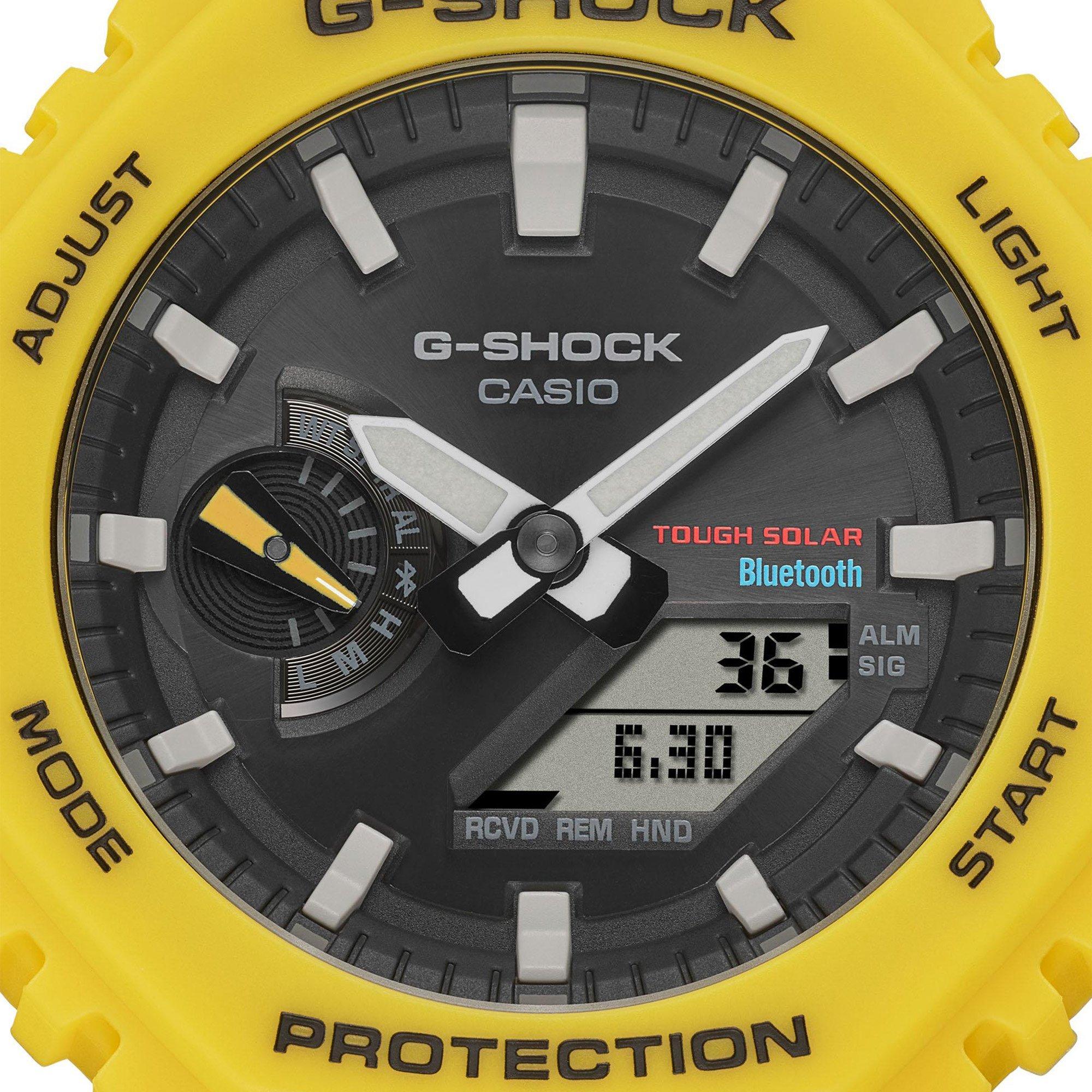 Yellow/Black - G Shock - Unisex Adults Digital Watch - 7