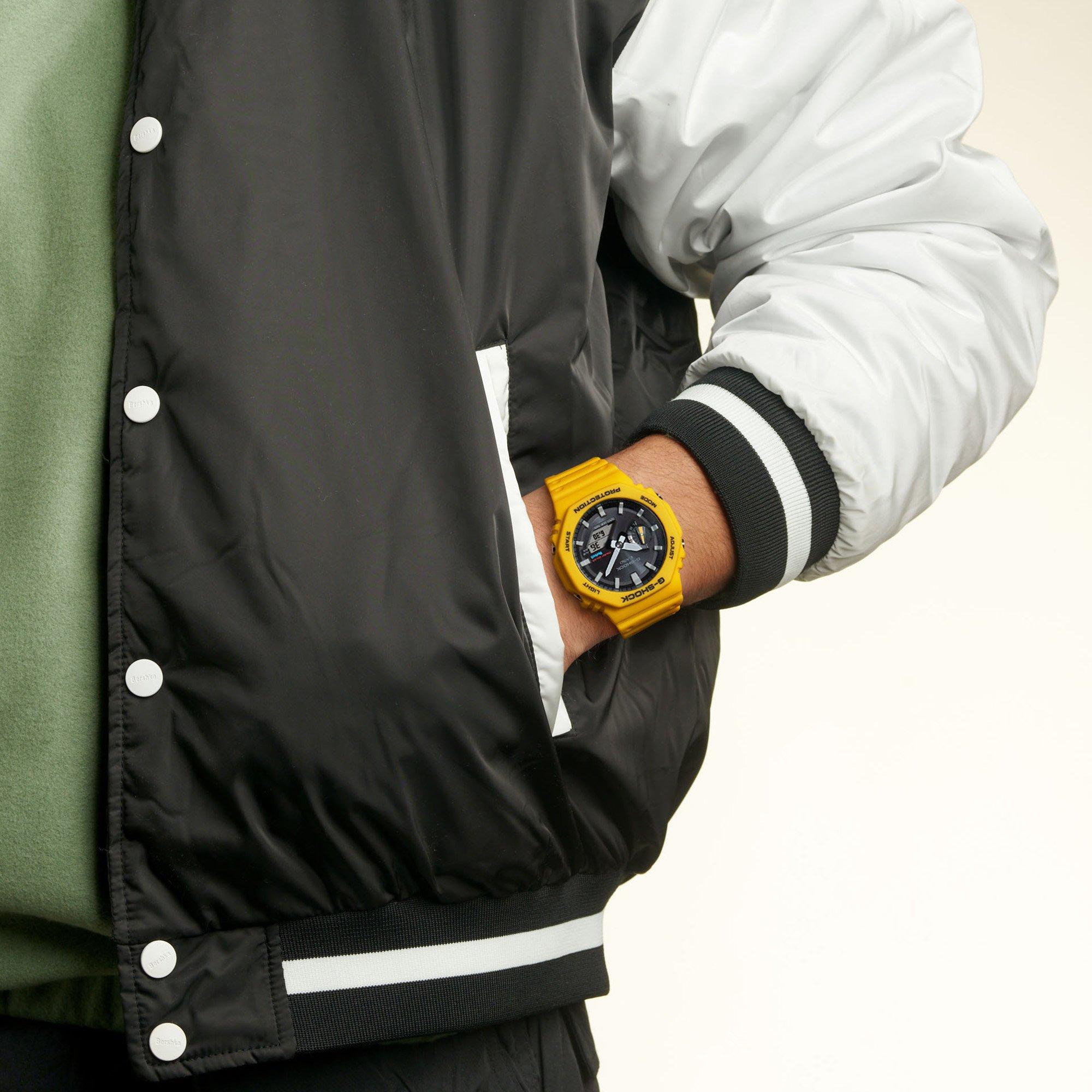 Yellow/Black - G Shock - Unisex Adults Digital Watch - 9