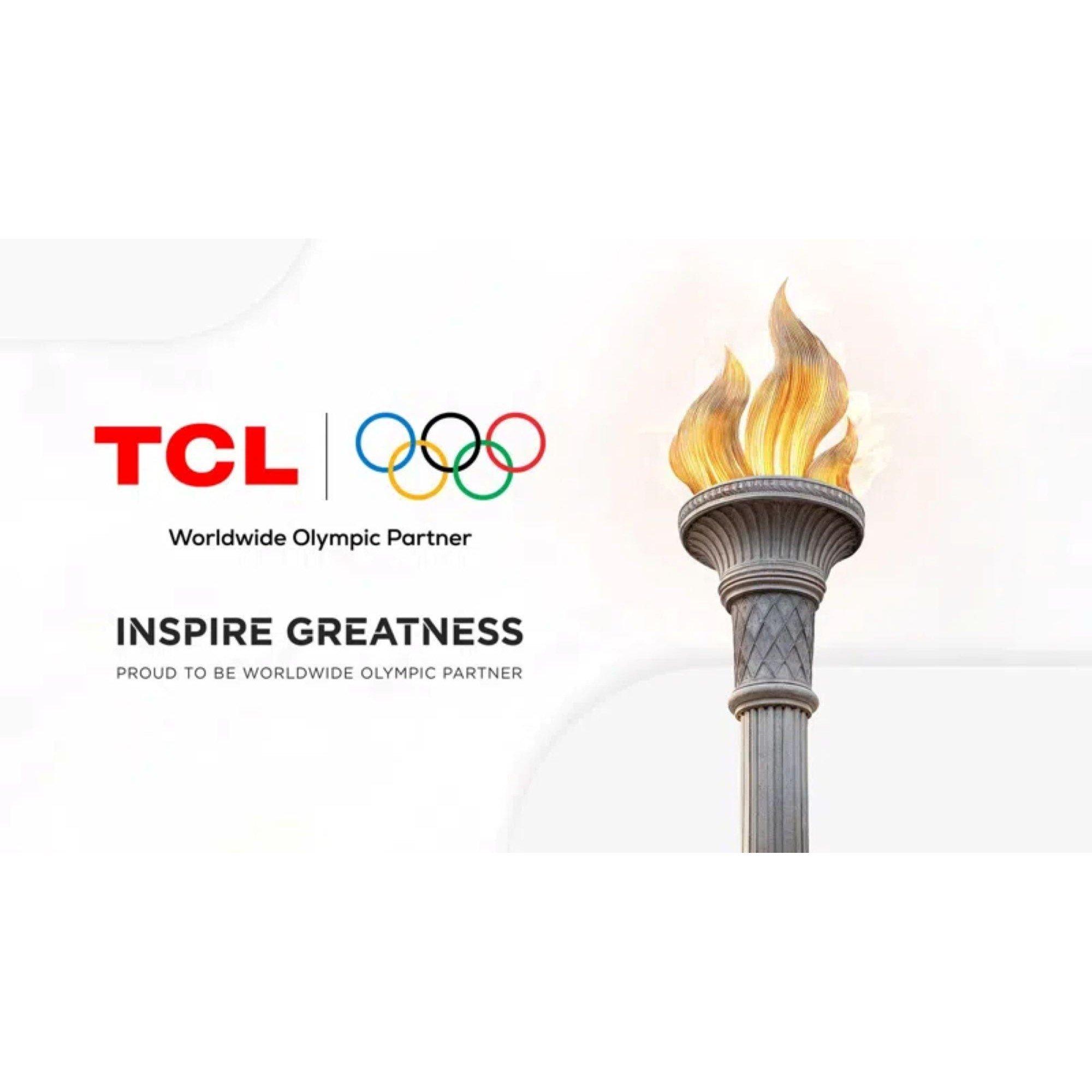 Black - TCL - TCL T6C-UK 65 inch QLED 4K HDR 10+ Dolby Vision & Atmos Smart Fire TV - 4