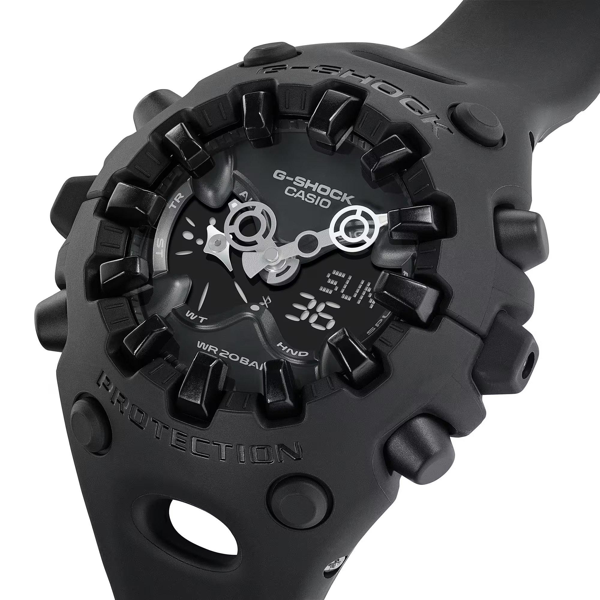 Black - G Shock - Men's Digital Watch - 3