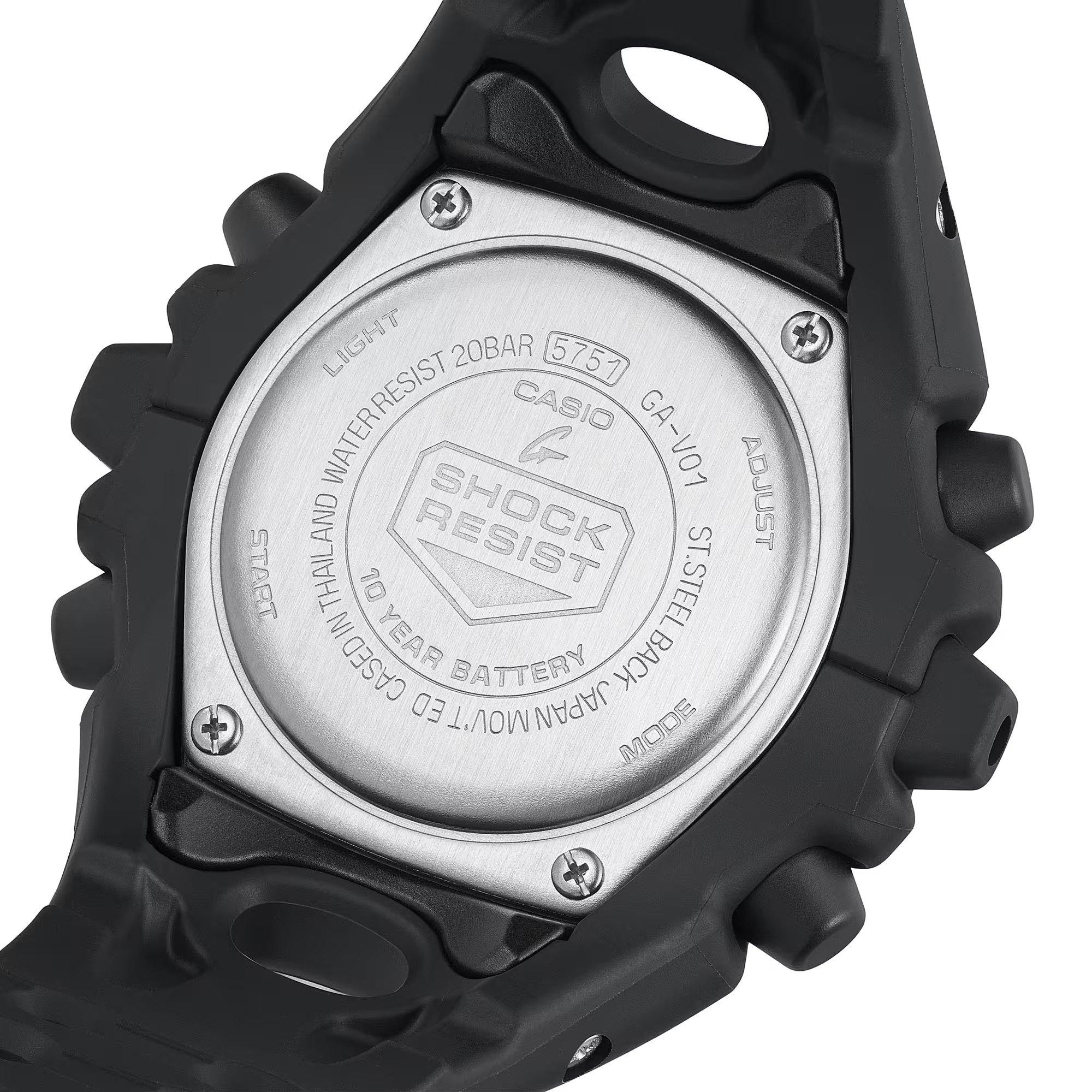 Black - G Shock - Men's Digital Watch - 4