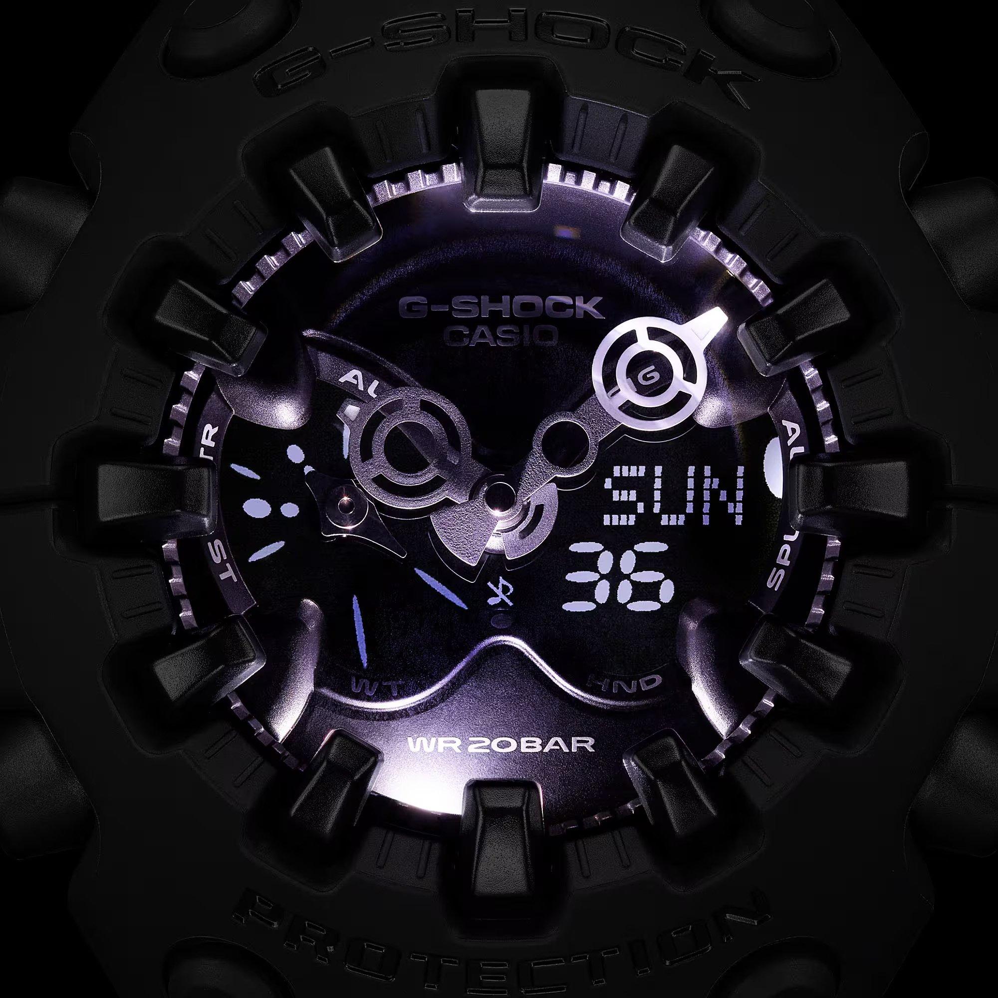 Black - G Shock - Men's Digital Watch - 6
