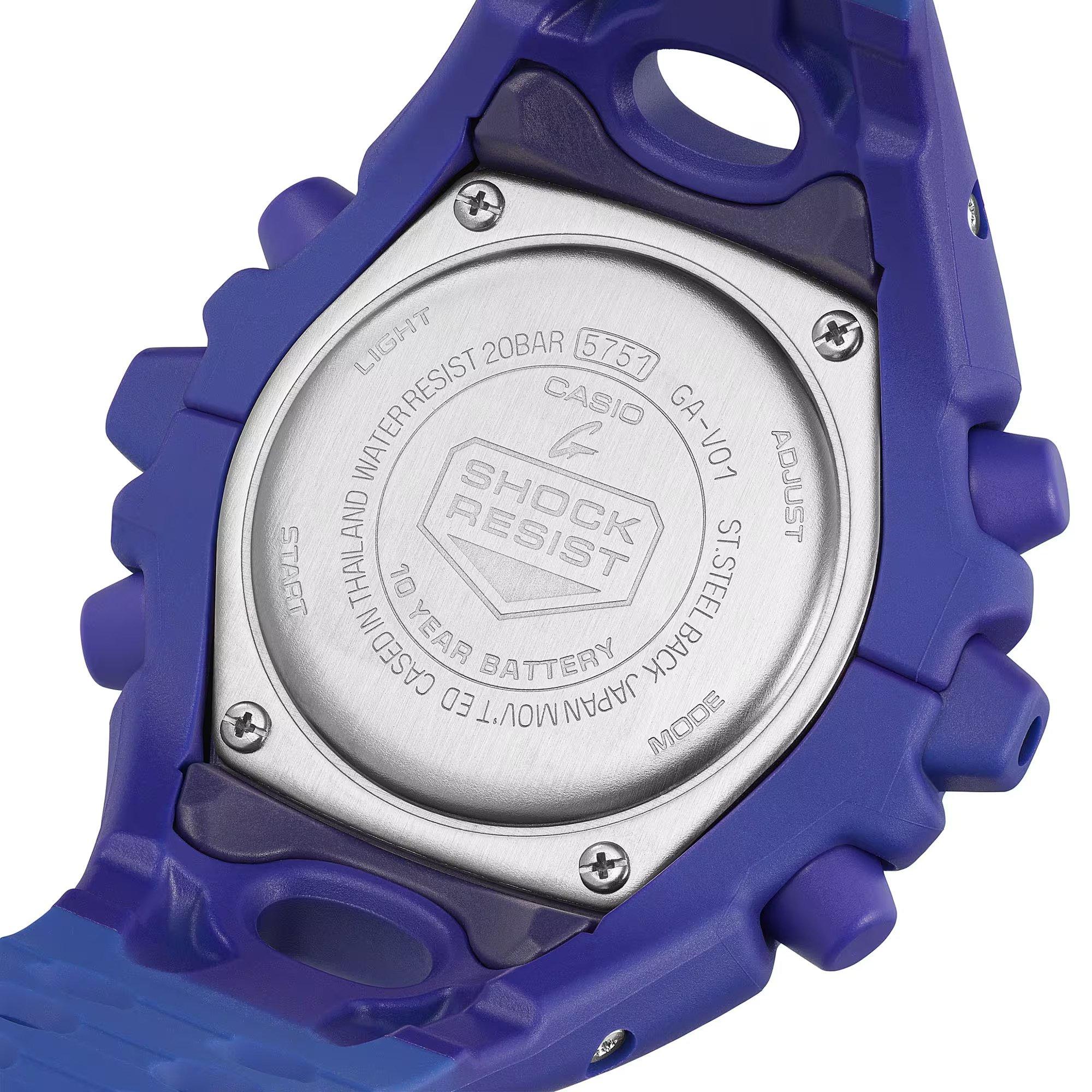 Purple - G Shock - Men's Digital Watch - 4