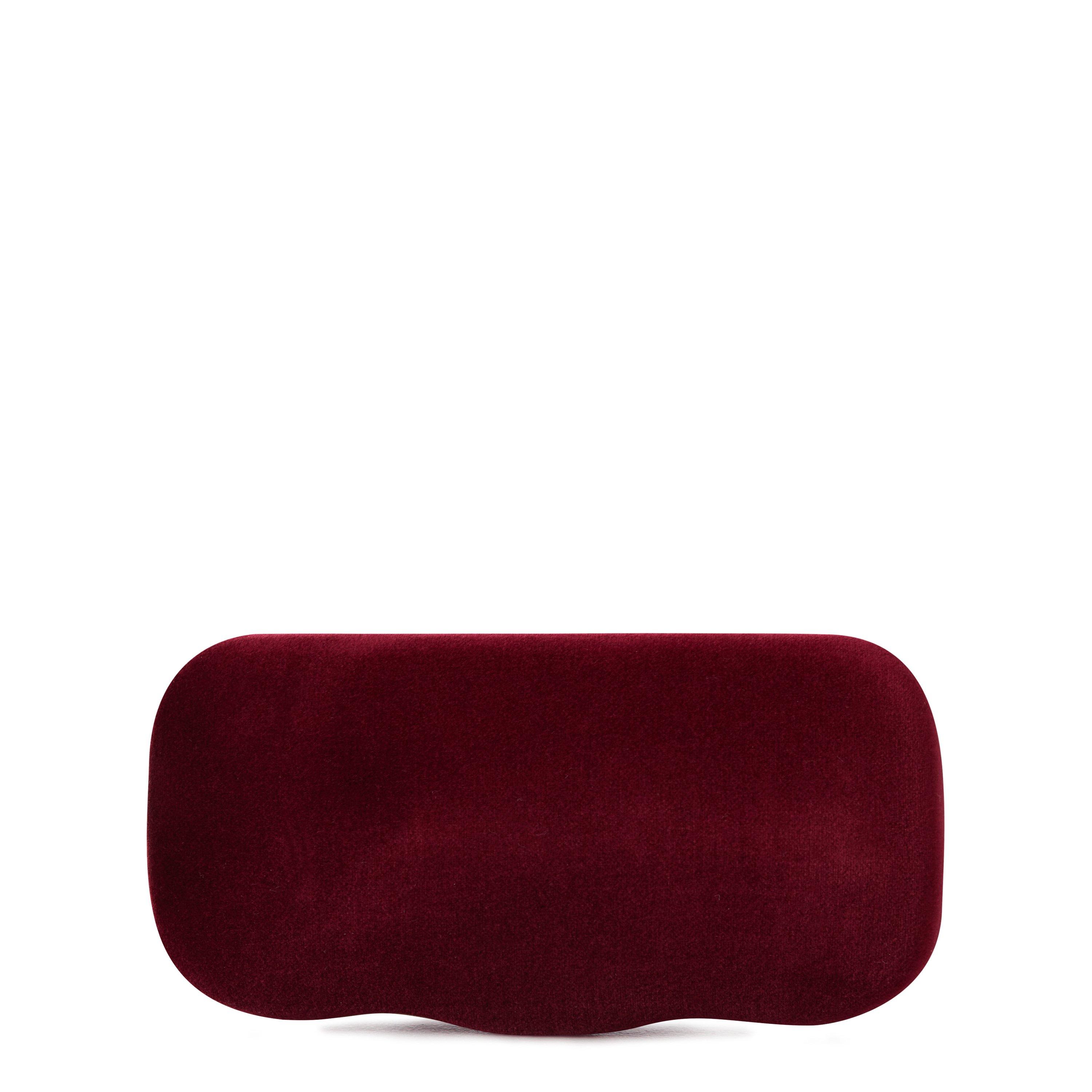 Havana Brown - Gucci - Women's Havana Oversized Acetate Round Sunglasses - 8