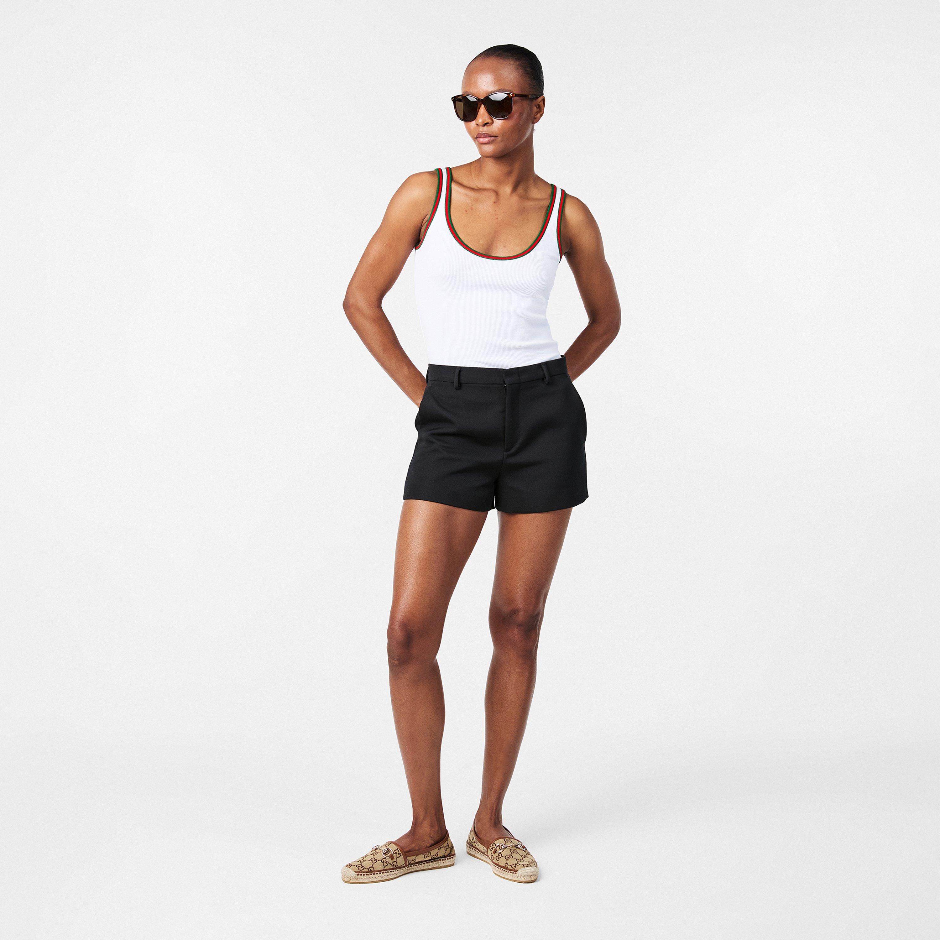 Havana Brown - Gucci - Women's Havana Oversized Acetate Round Sunglasses - 6