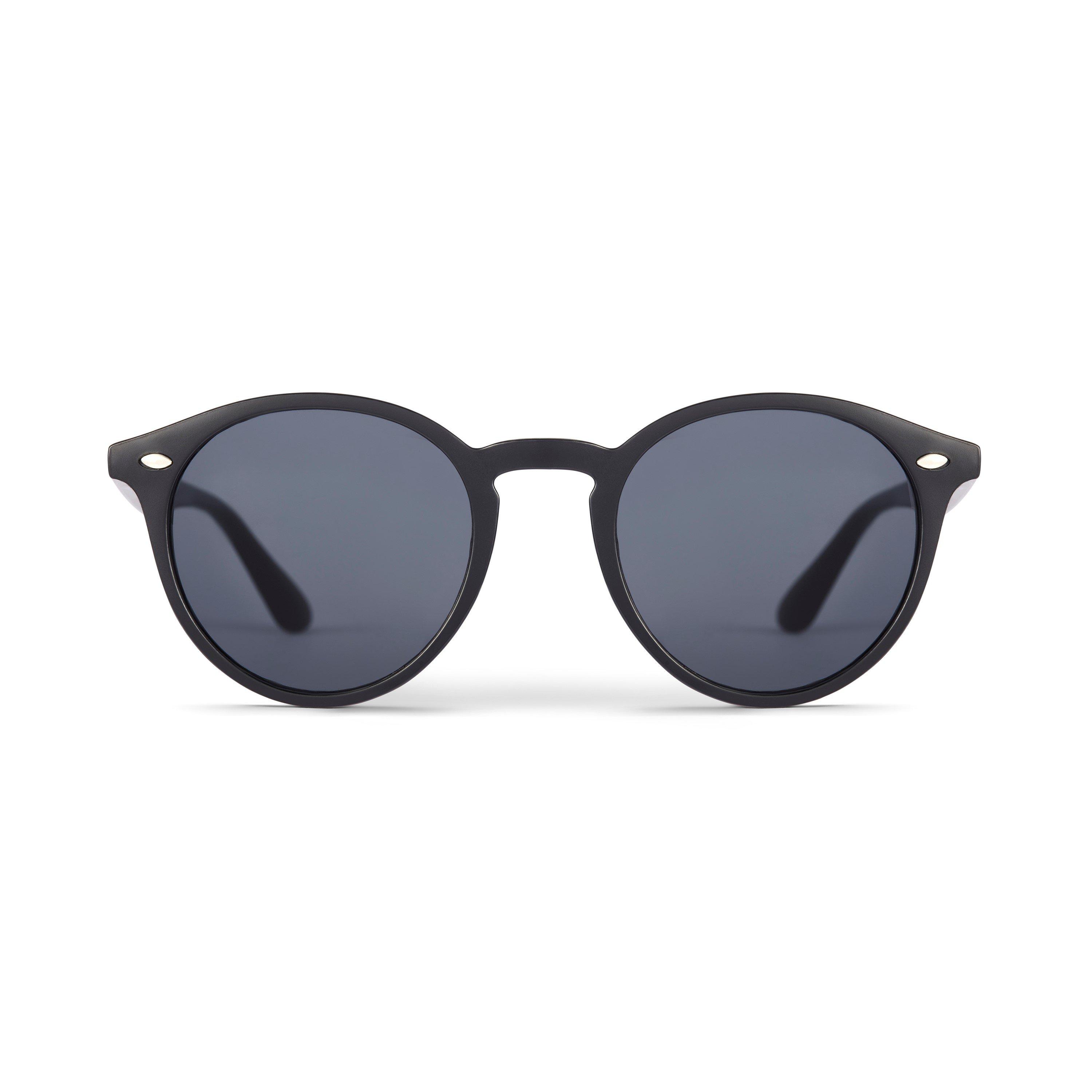 Matt Black - Umbro - Preppy Round Sunglasses