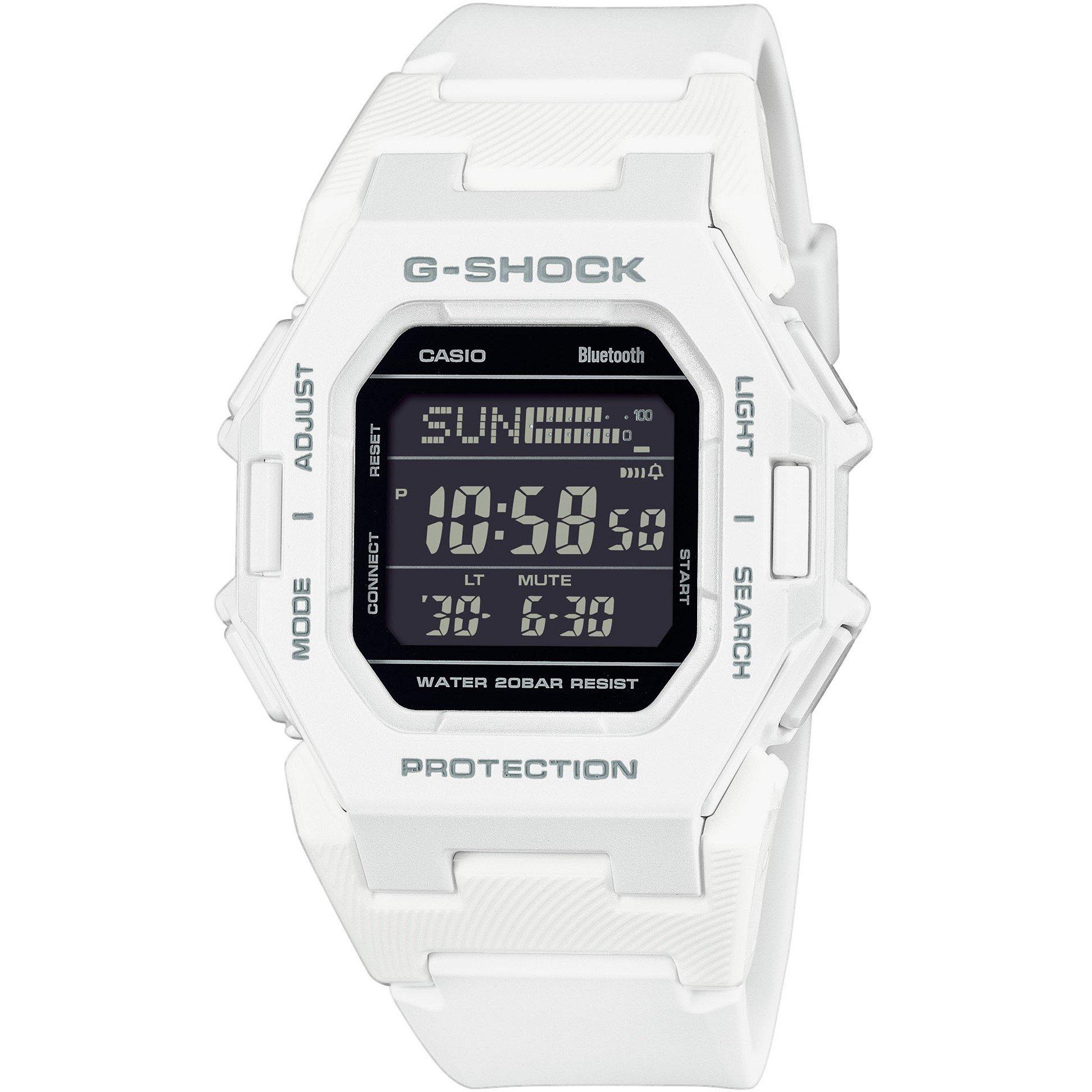 White - G Shock - Adults Digital Watch - 1