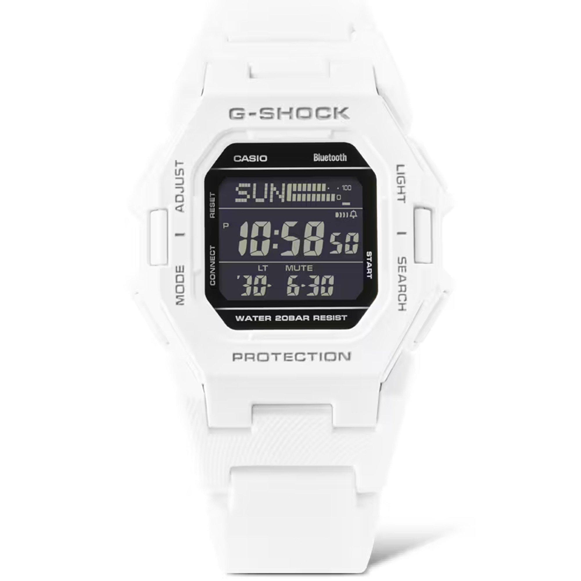 White - G Shock - Adults Digital Watch - 2
