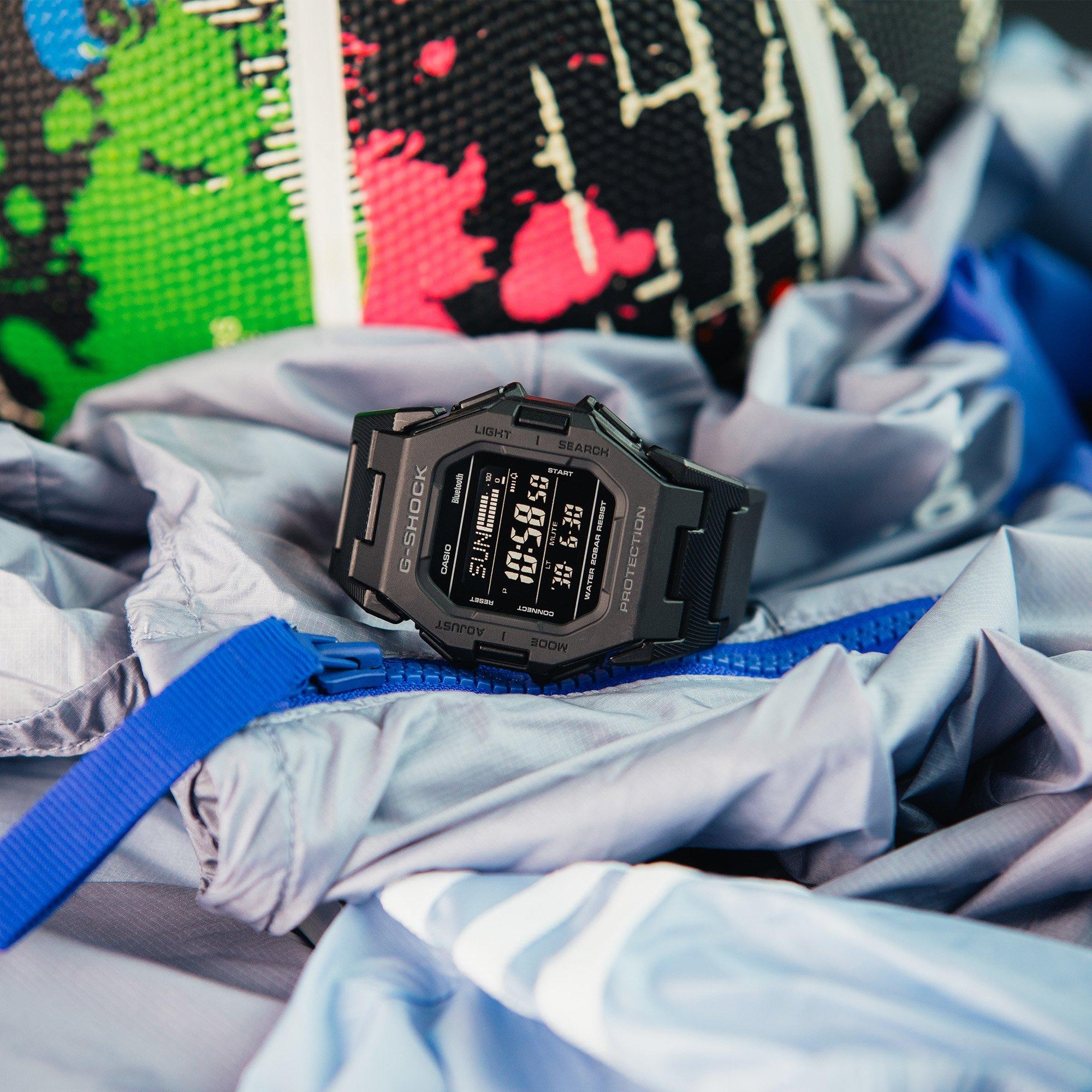 Black - G Shock - Adults Digital Watch - 3