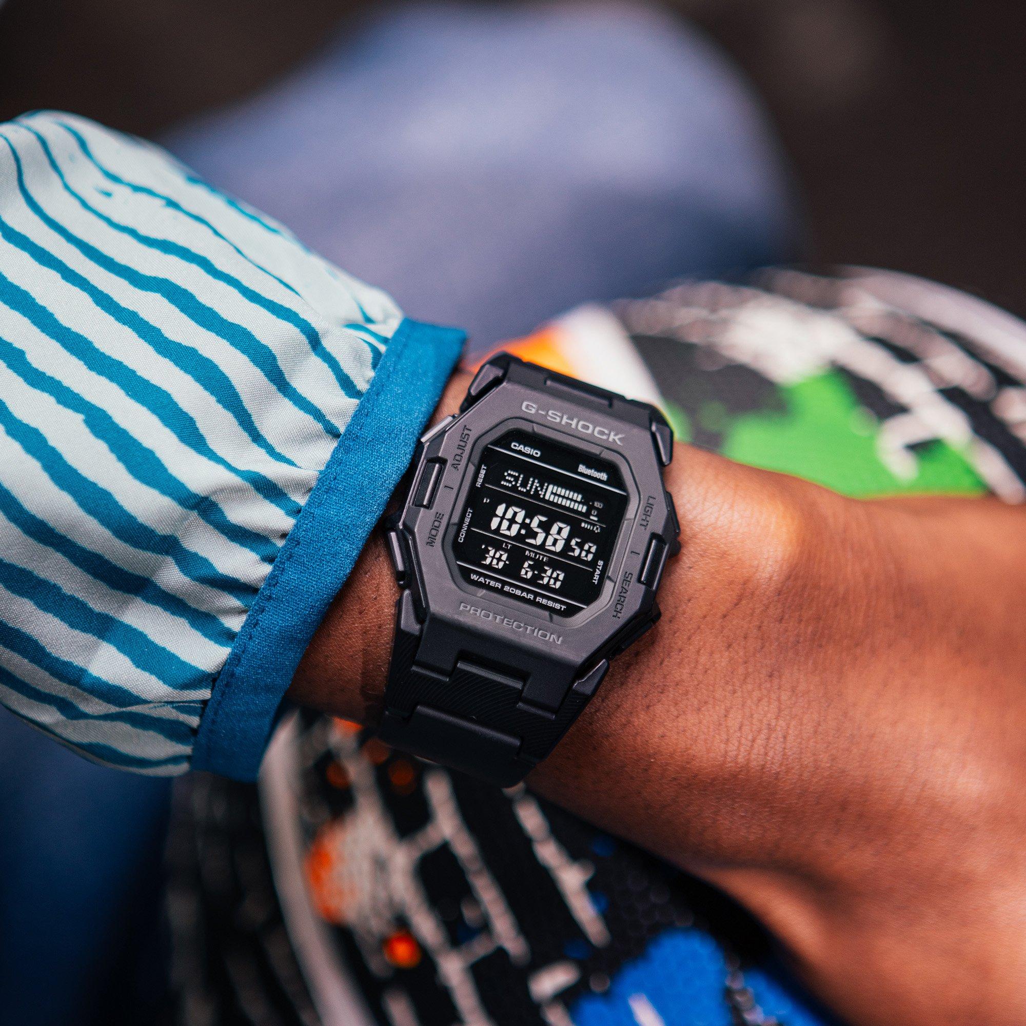 Black - G Shock - Adults Digital Watch - 4