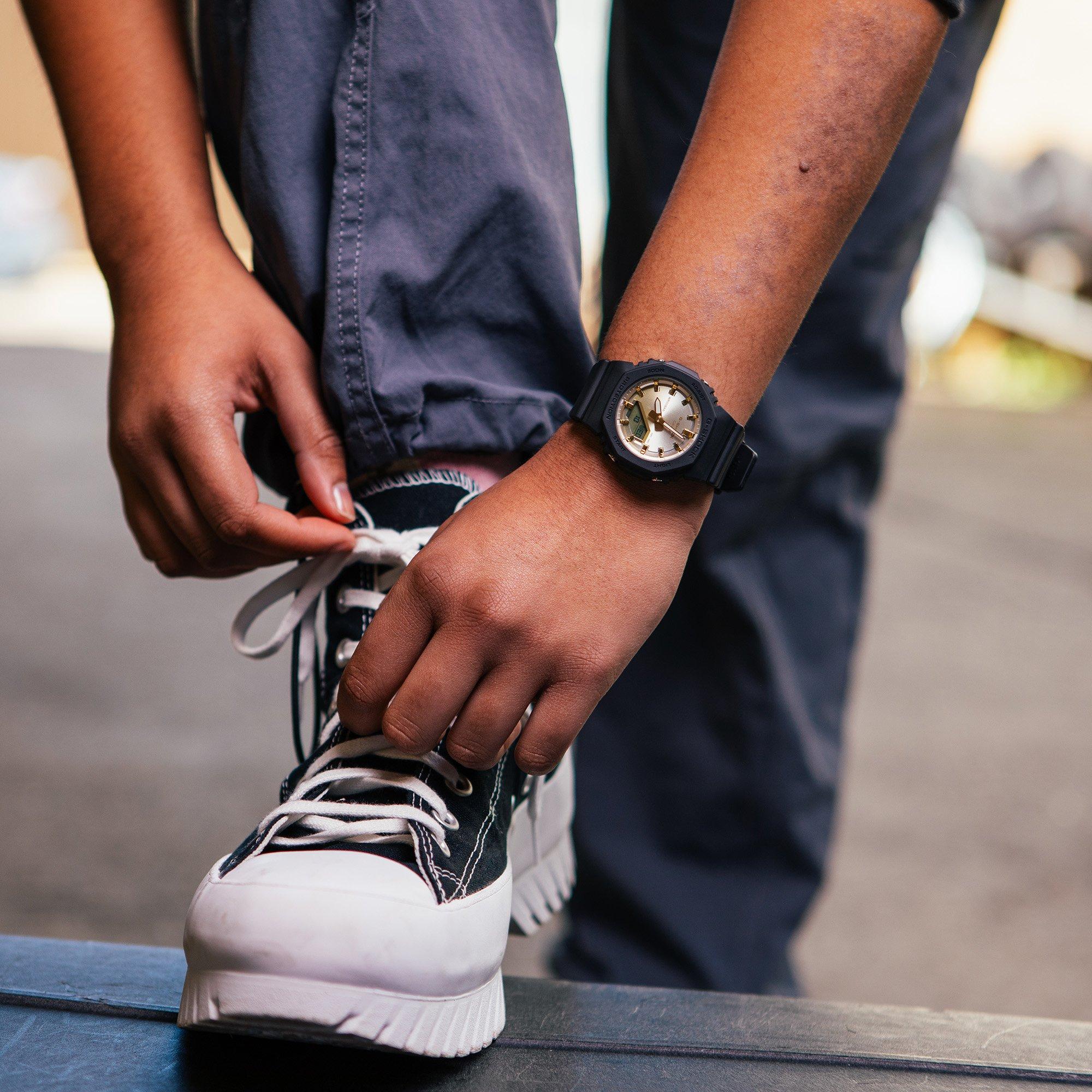 Black - G Shock - Adults Digital Watches - 5