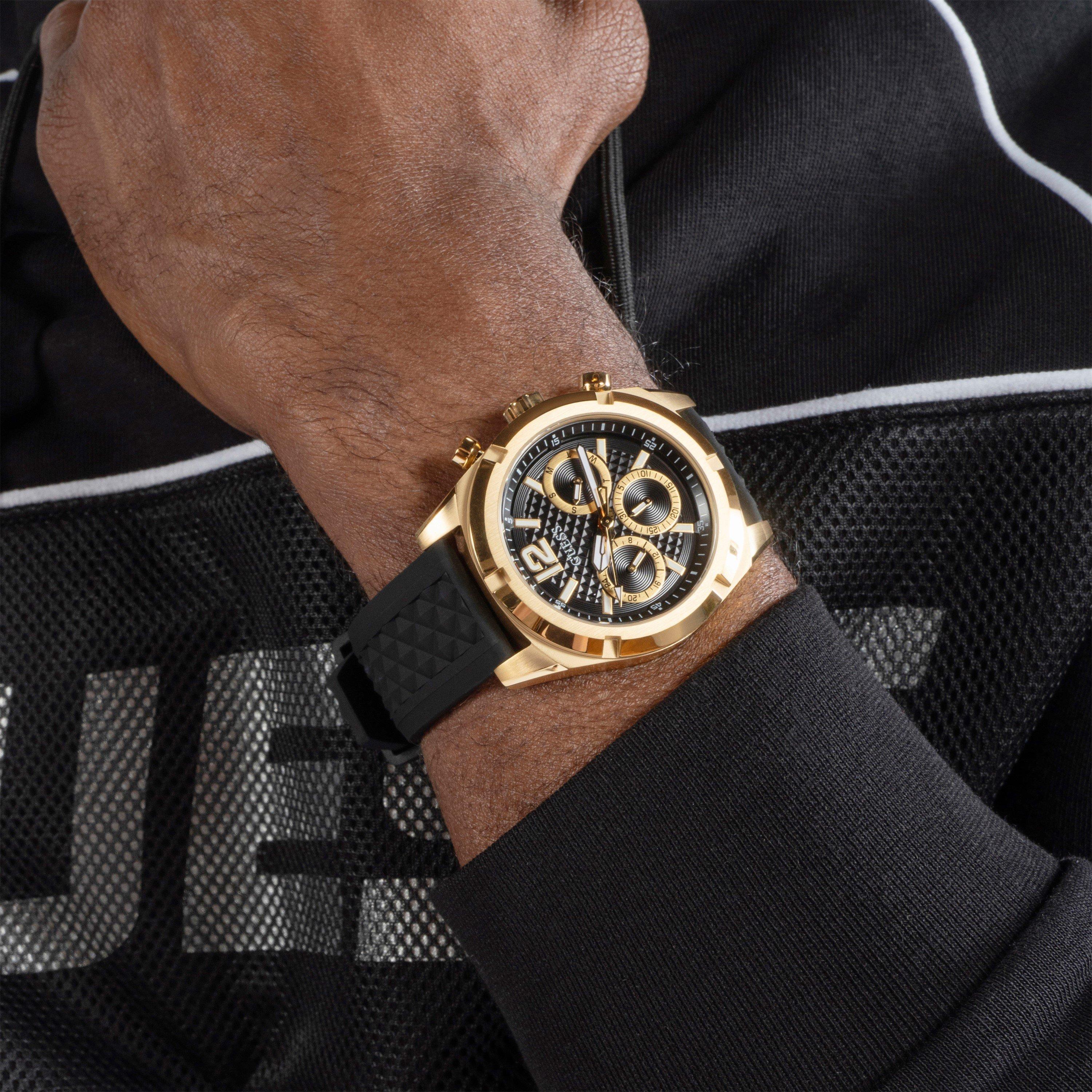 Black/Gold - Guess - GesJwl Wtch Sn71 - 2