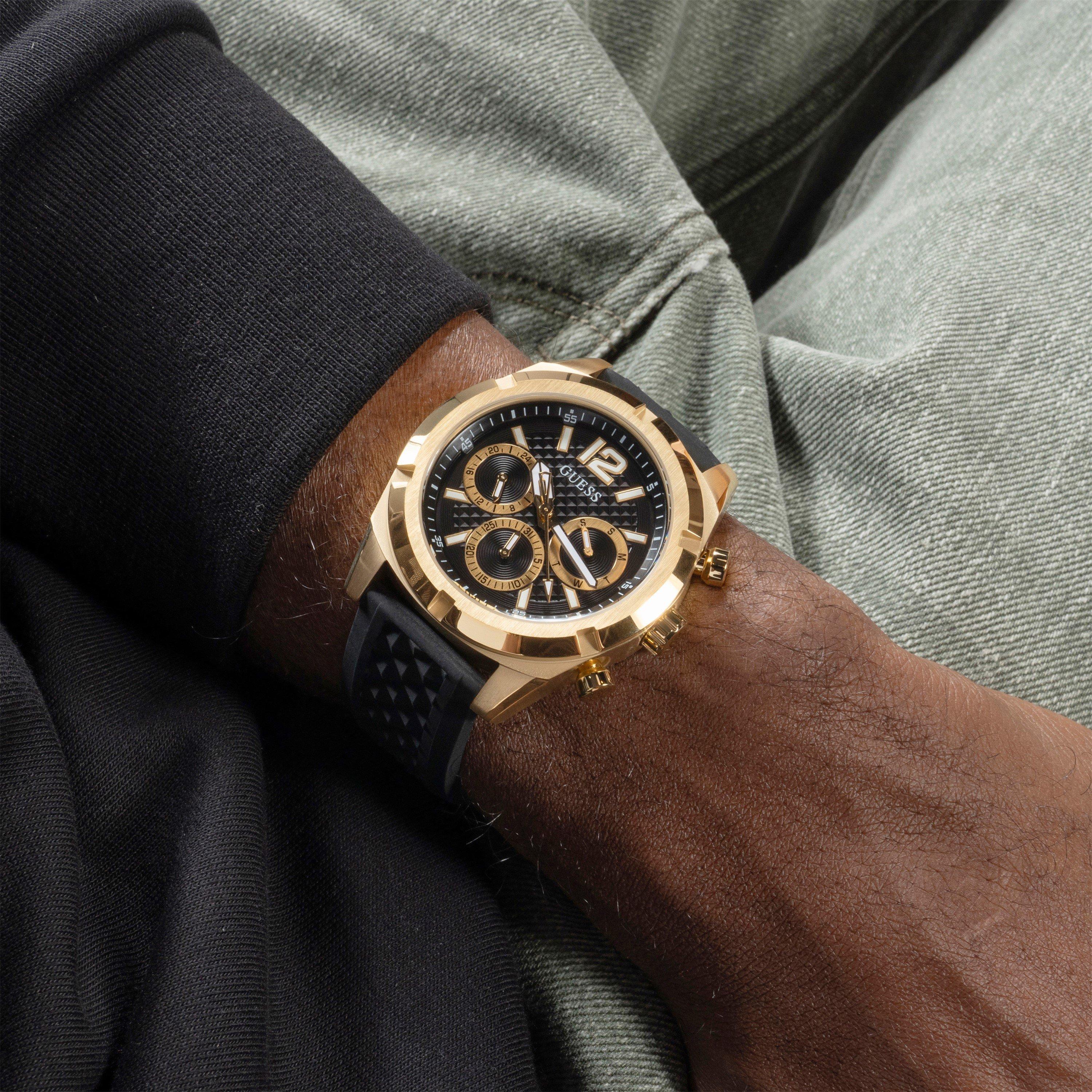 Black/Gold - Guess - GesJwl Wtch Sn71 - 3
