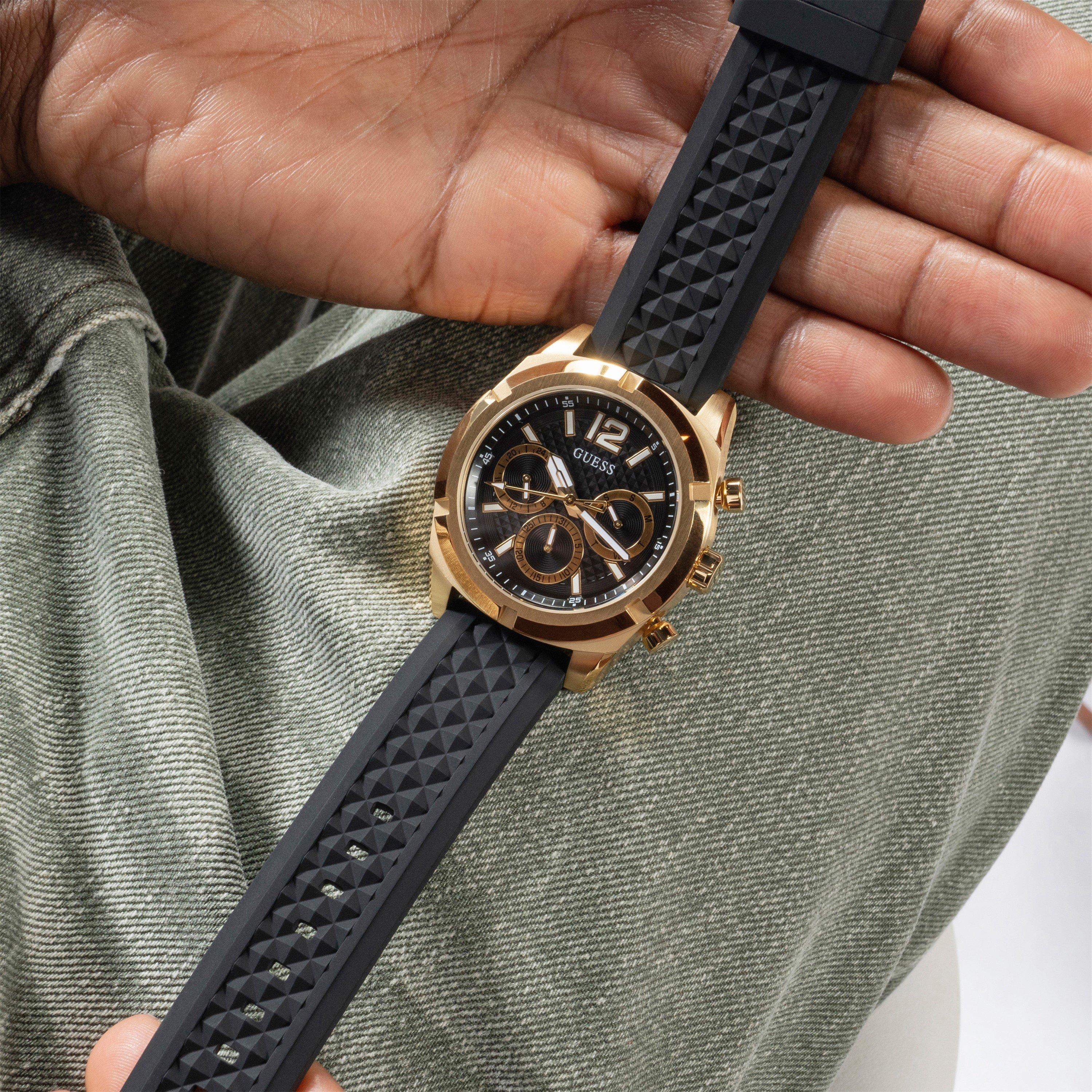 Black/Gold - Guess - GesJwl Wtch Sn71 - 4
