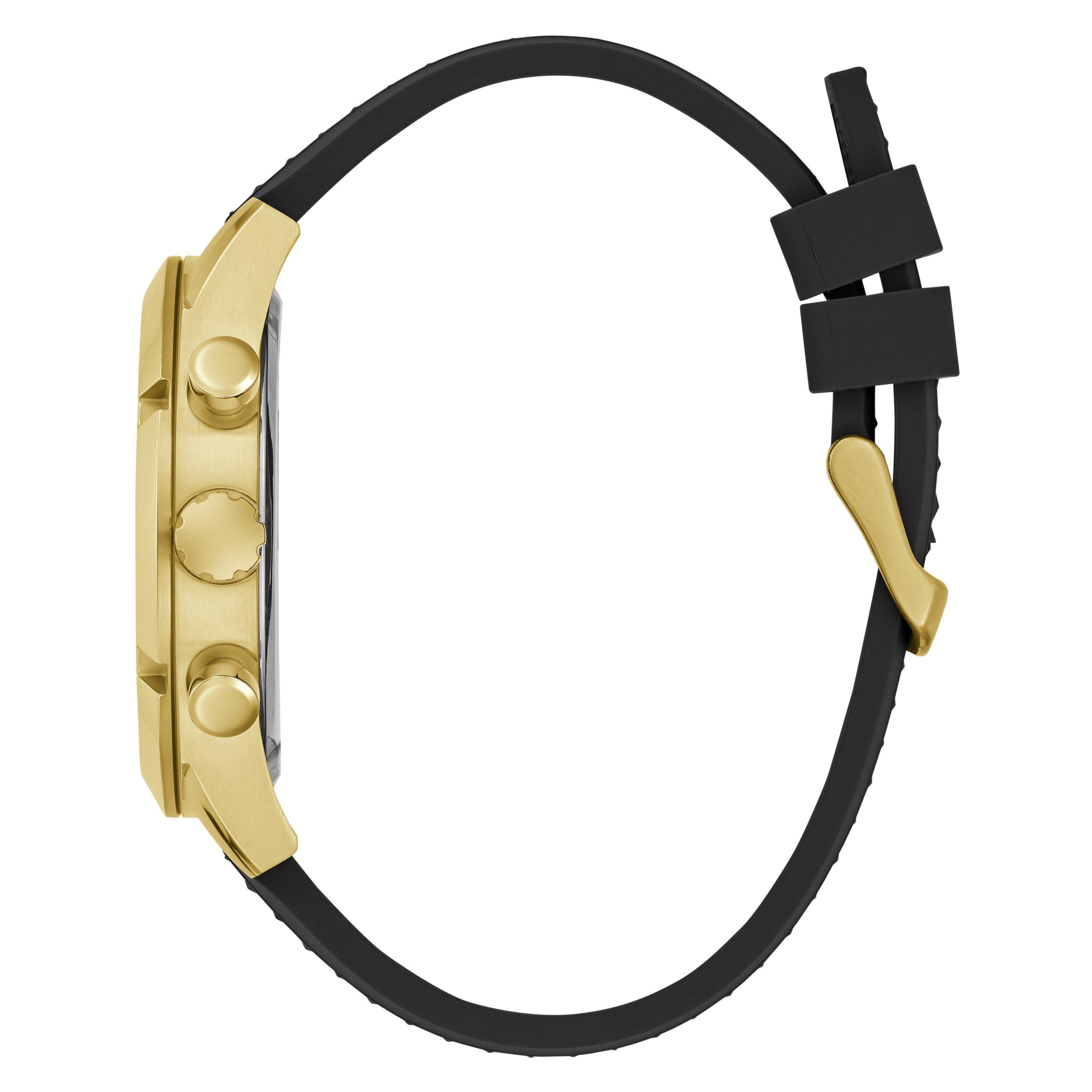 Black/Gold - Guess - GesJwl Wtch Sn71 - 5