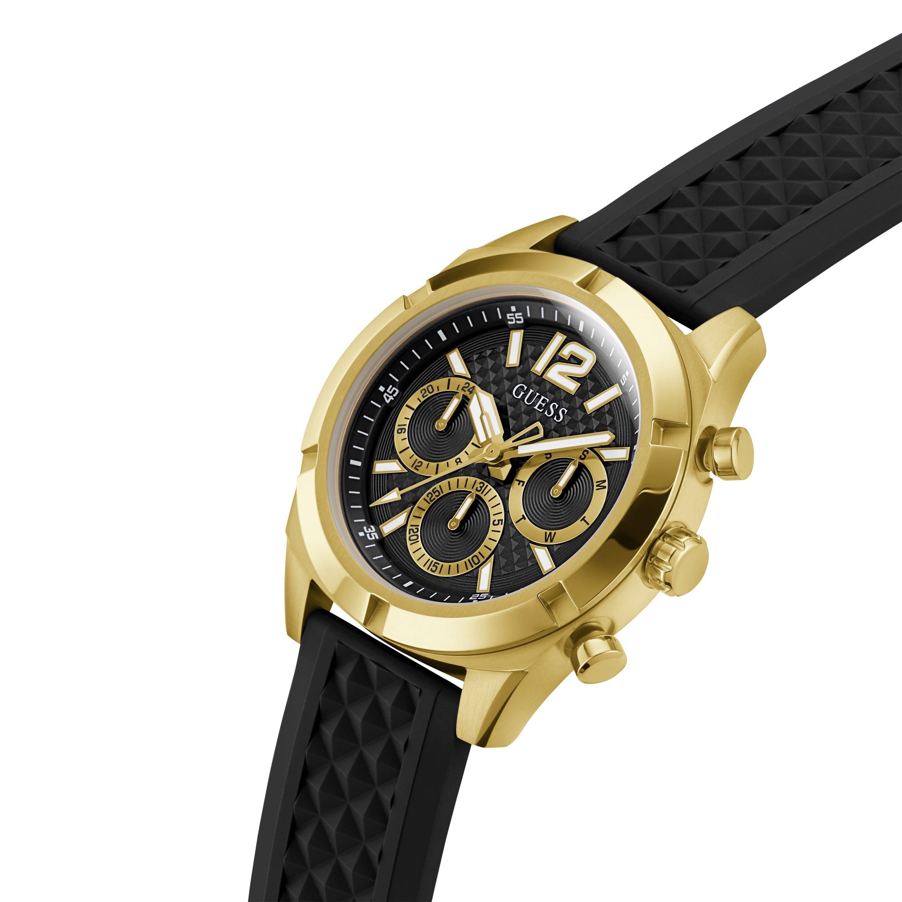 Black/Gold - Guess - GesJwl Wtch Sn71 - 7