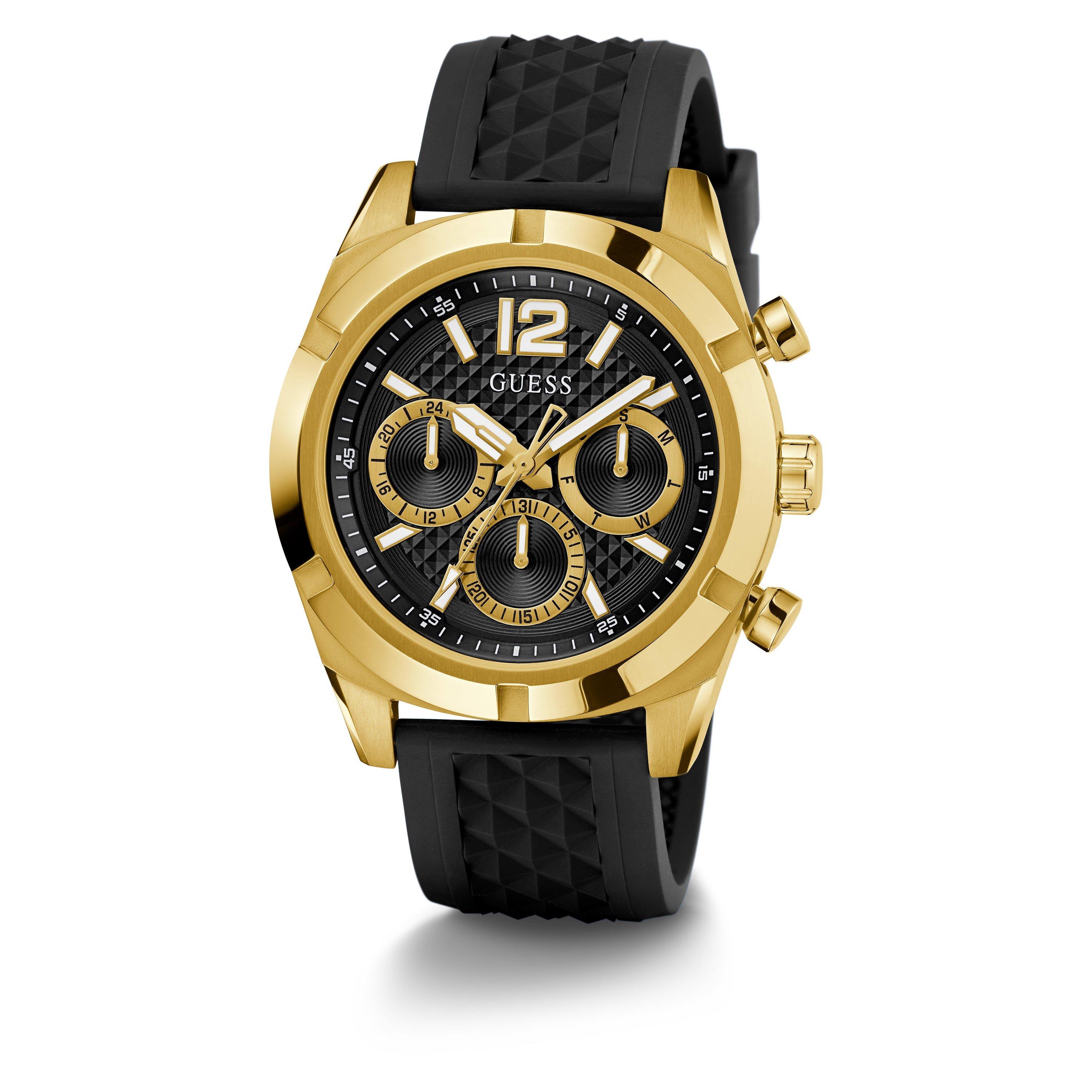 Black/Gold - Guess - GesJwl Wtch Sn71 - 8