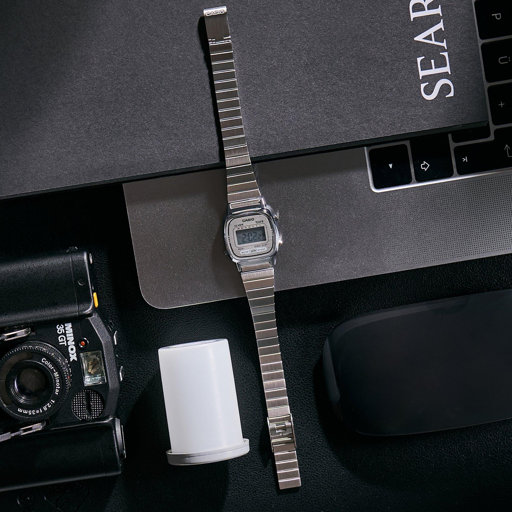 Silver - Casio - Adults Digital Watch - 2