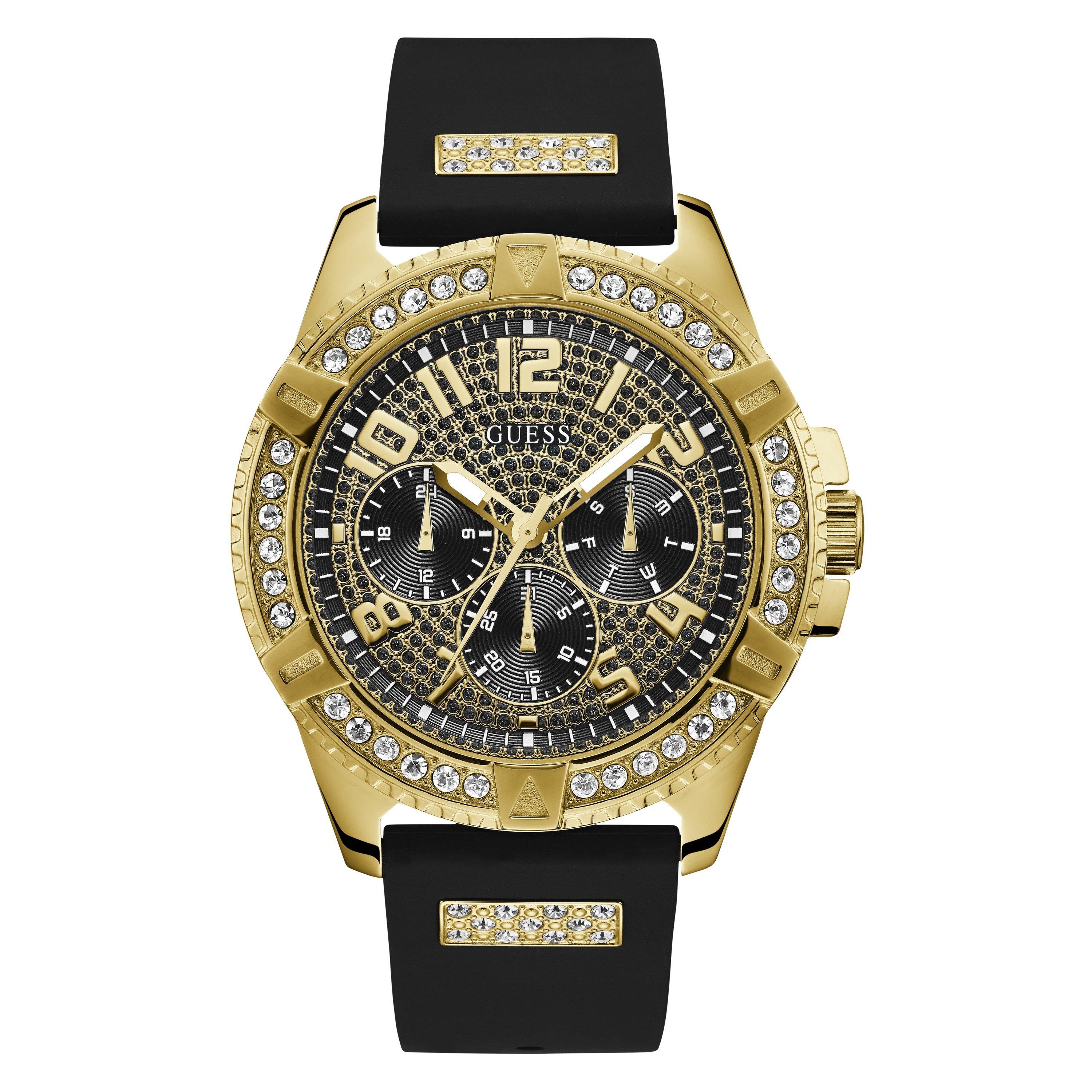 Black/Gold - Guess - GesJwl Wtch Sn71 - 1