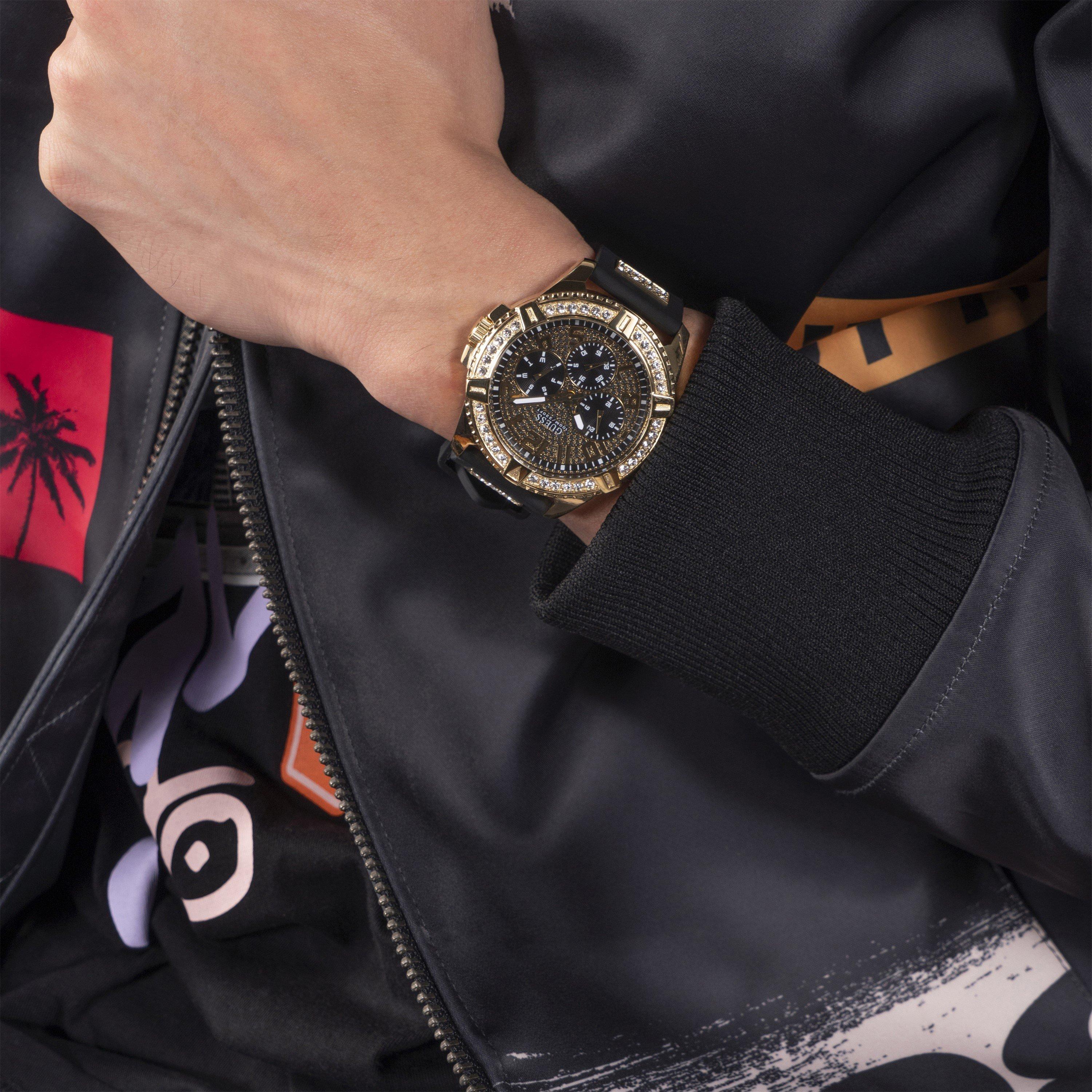 Black/Gold - Guess - GesJwl Wtch Sn71 - 2