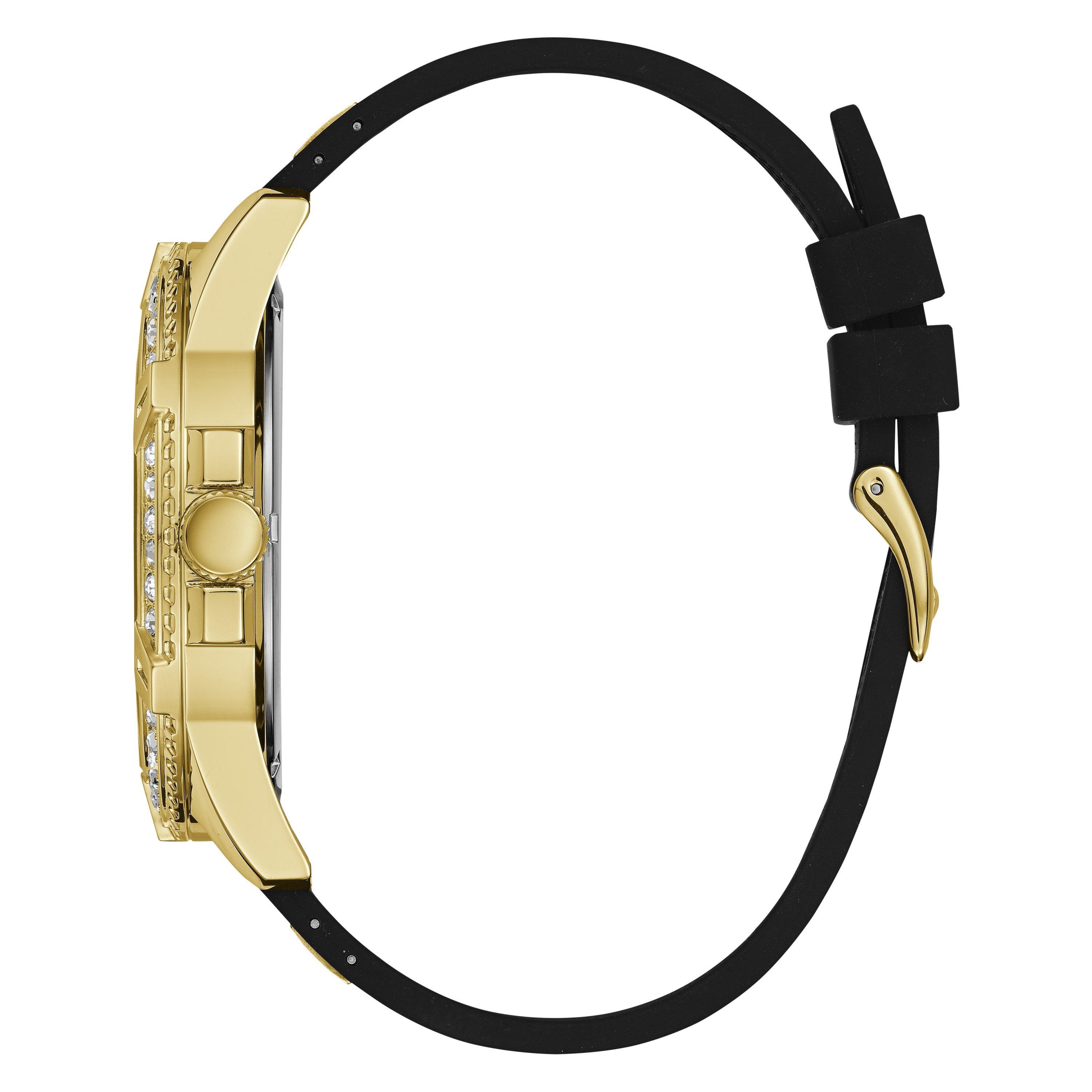 Black/Gold - Guess - GesJwl Wtch Sn71 - 5