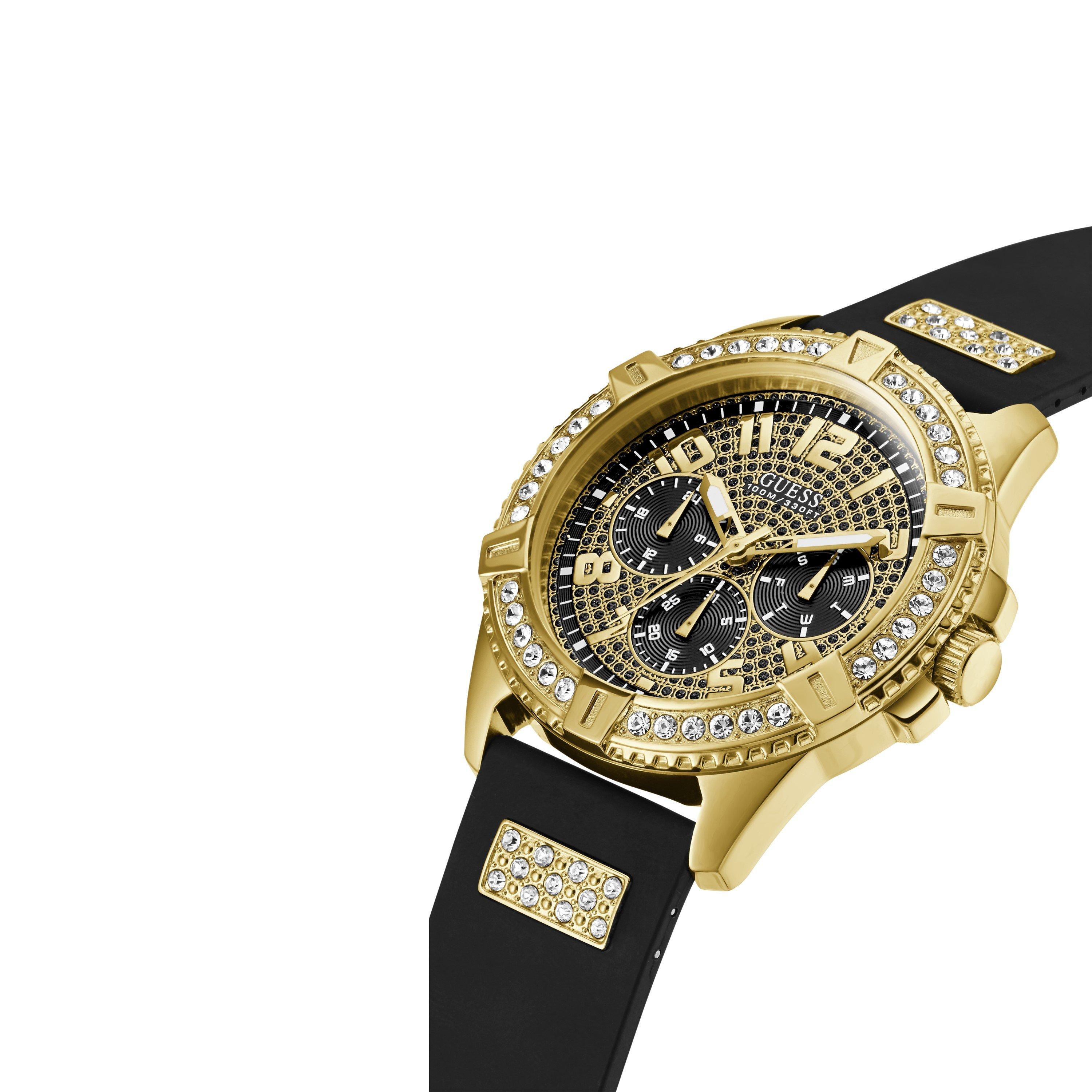 Black/Gold - Guess - GesJwl Wtch Sn71 - 7