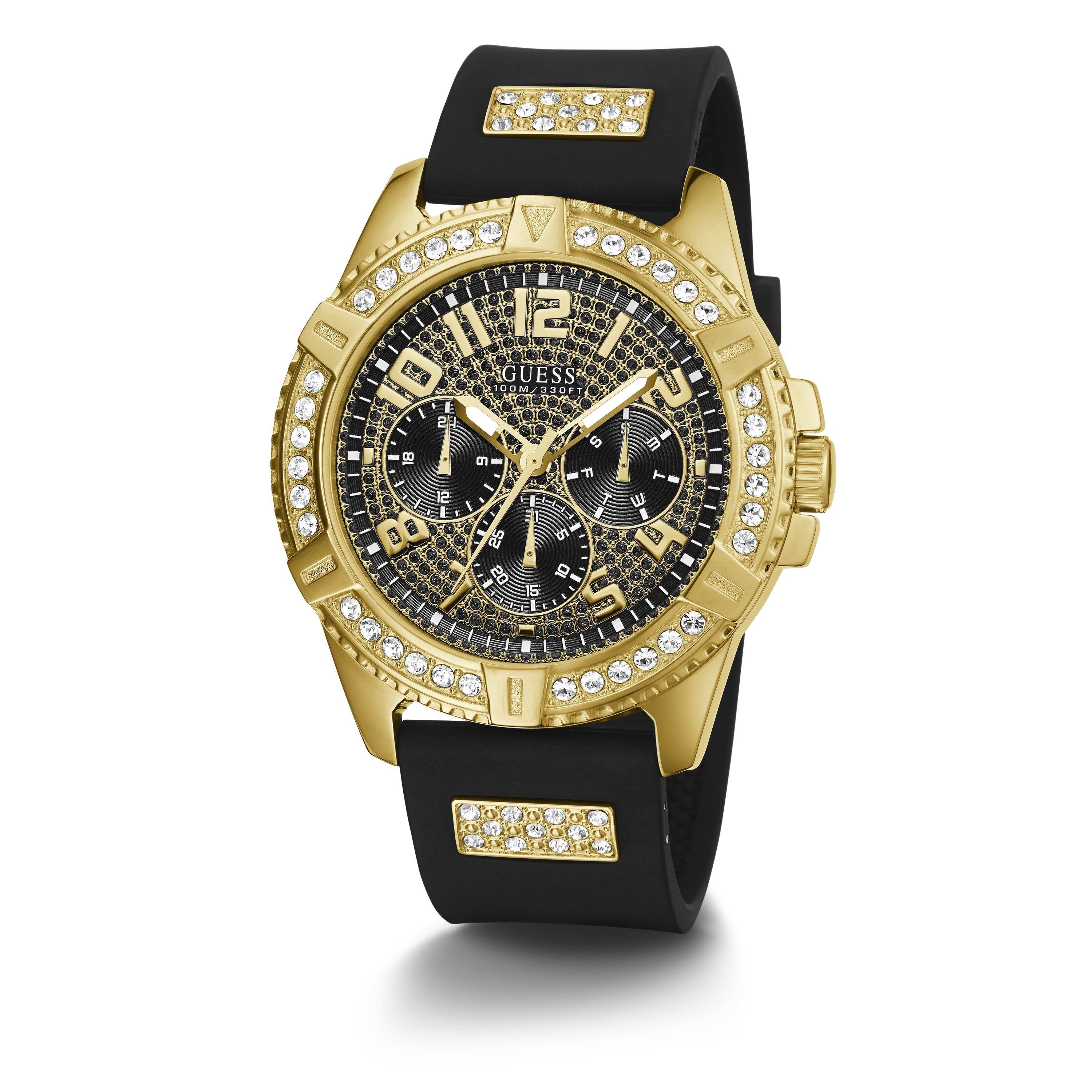 Black/Gold - Guess - GesJwl Wtch Sn71 - 8