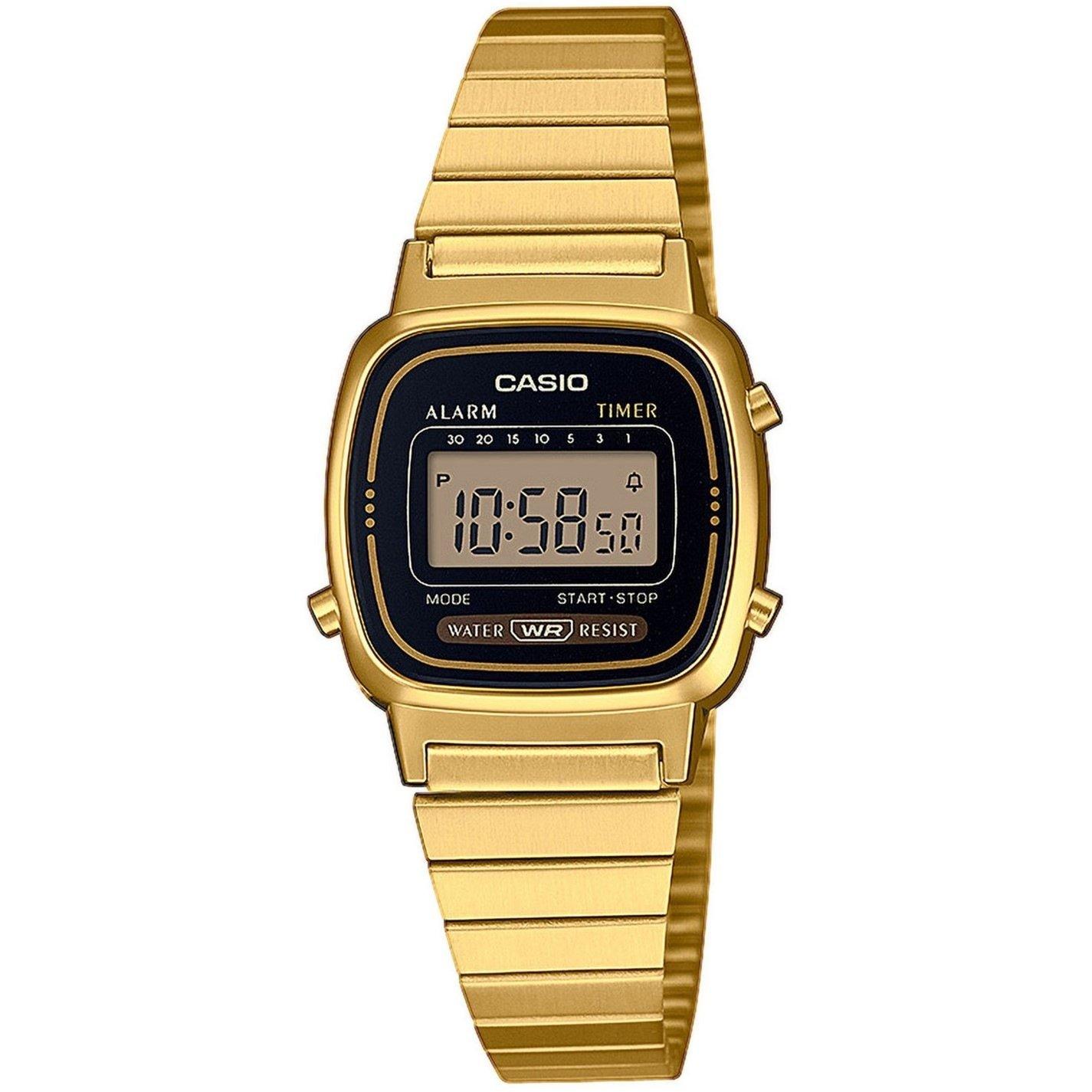 Gold - Casio - Adults Digital Watches - 1