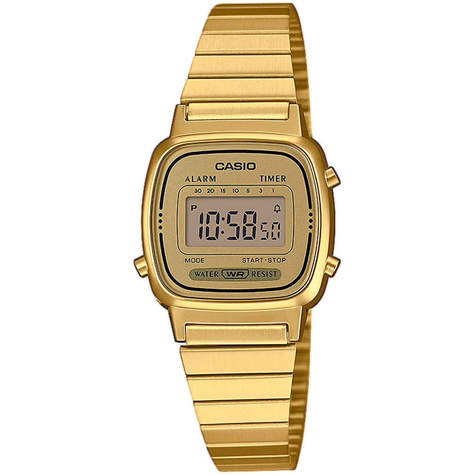 Gold - Casio - Men's Digital Watch - 1