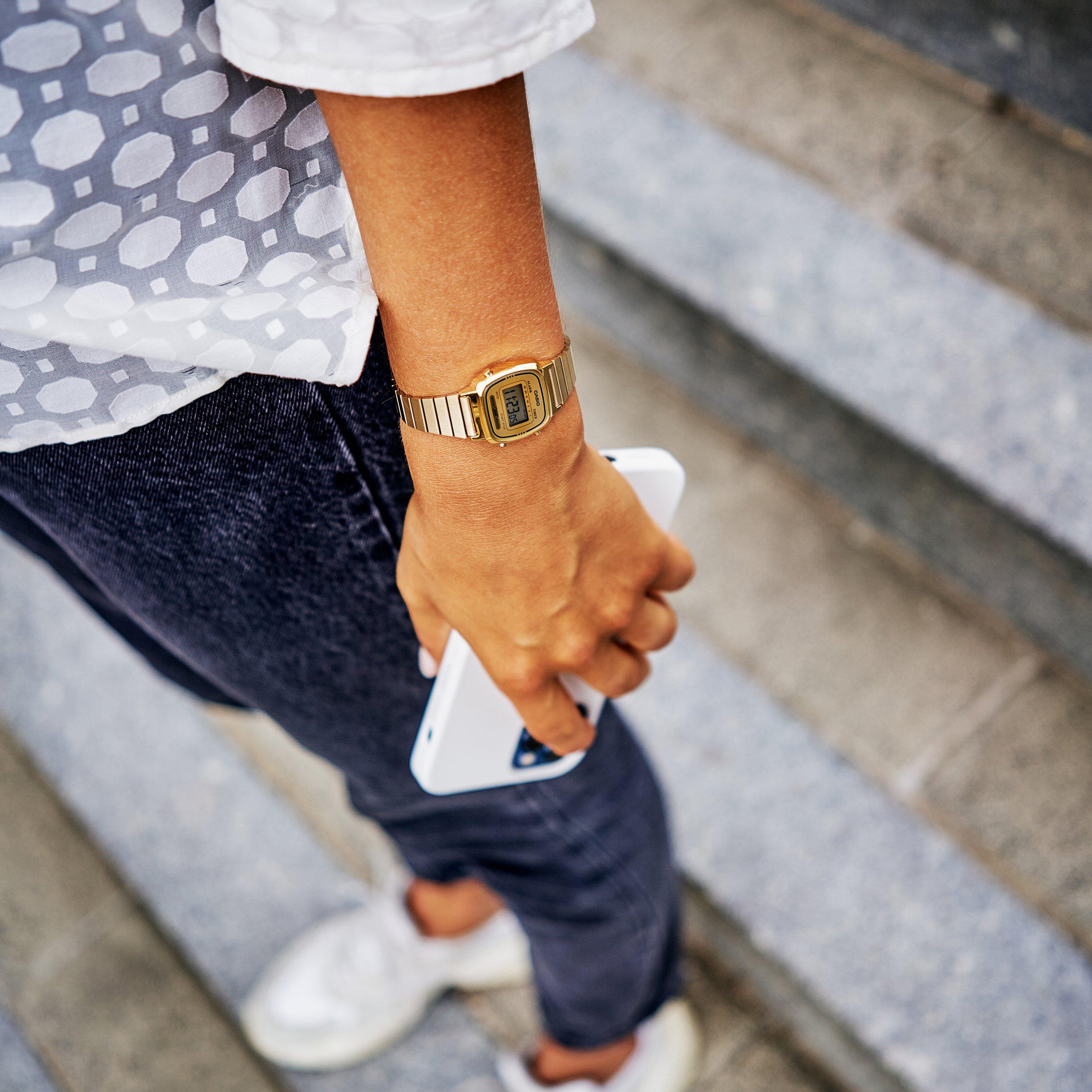 Gold - Casio - Men's Digital Watch - 5