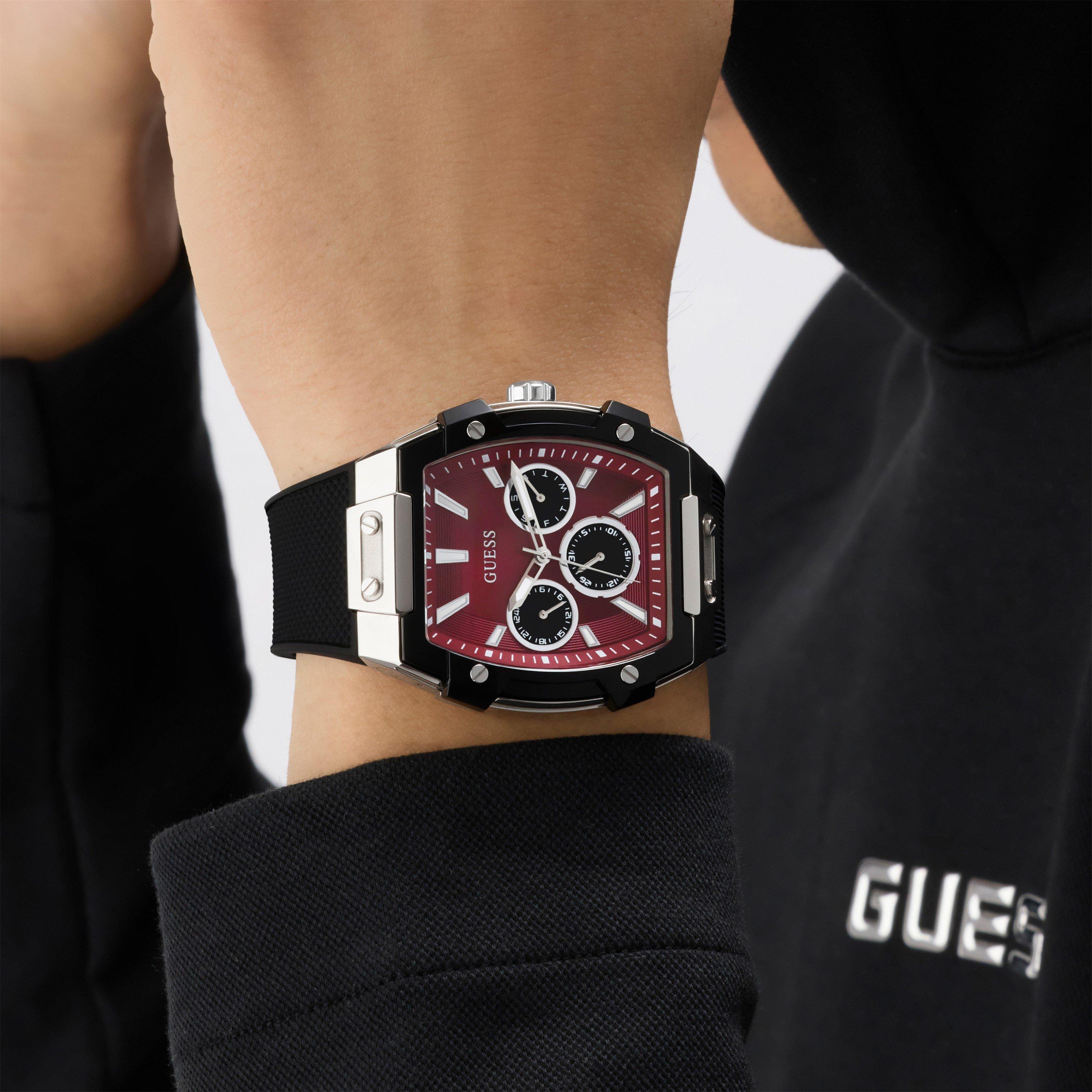 Red/Silver - Guess - GesJwl Wtch Sn71 - 2