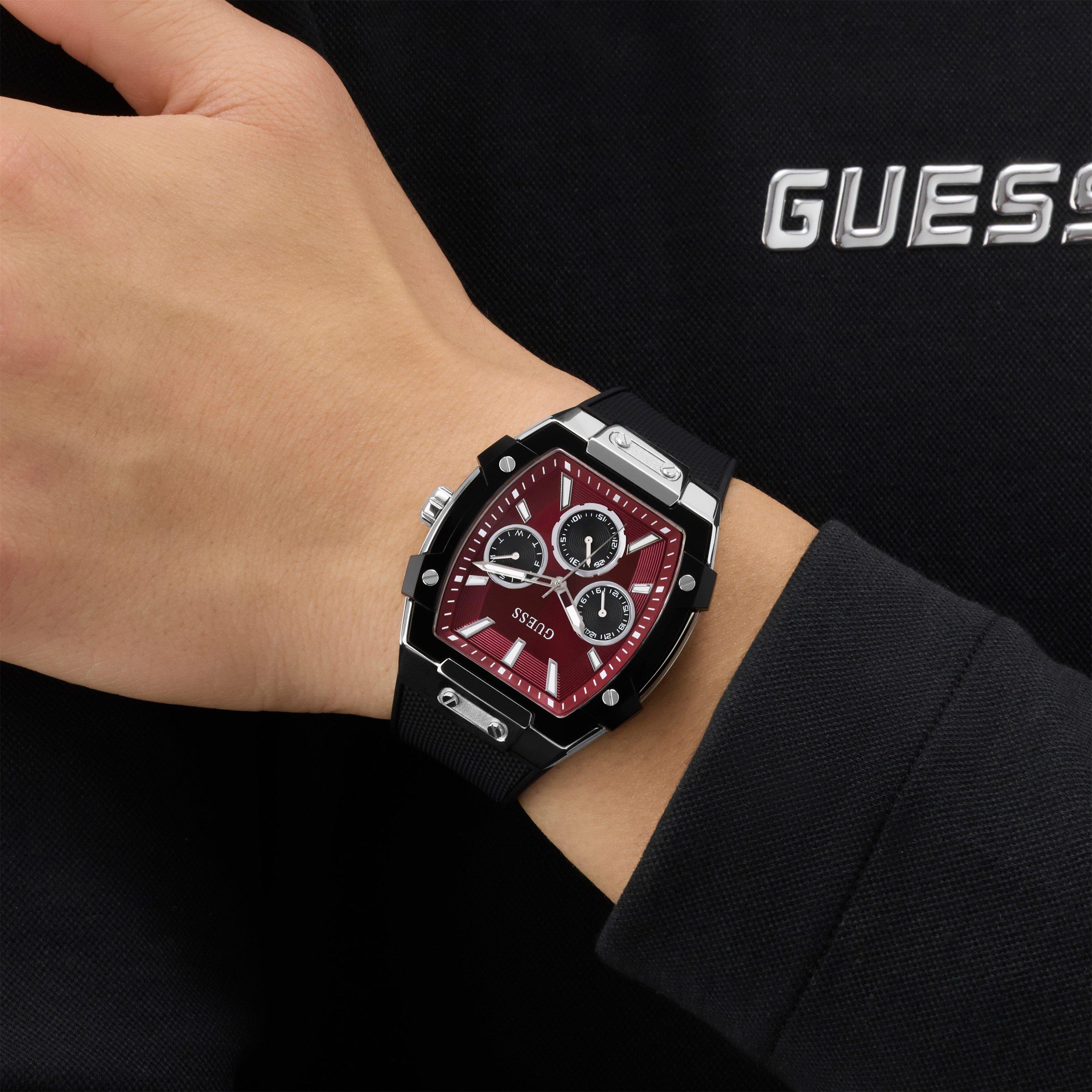 Red/Silver - Guess - GesJwl Wtch Sn71 - 4