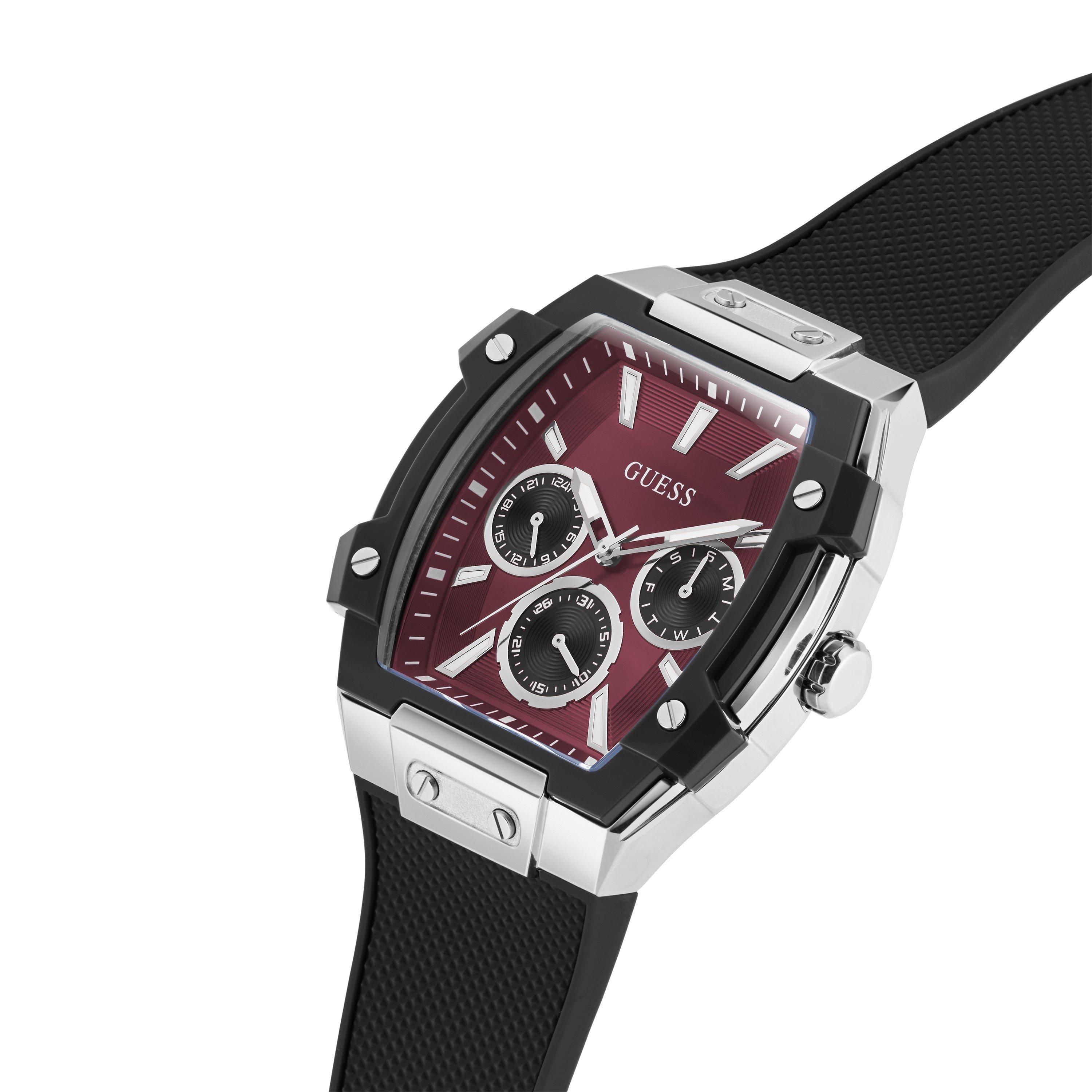 Red/Silver - Guess - GesJwl Wtch Sn71 - 6
