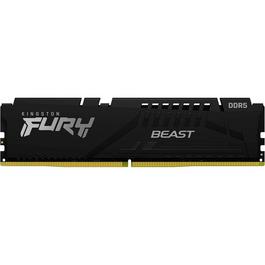 Kingston FURY Beast 16GB DDR5 5600MHz PC RAM for Gaming - Black