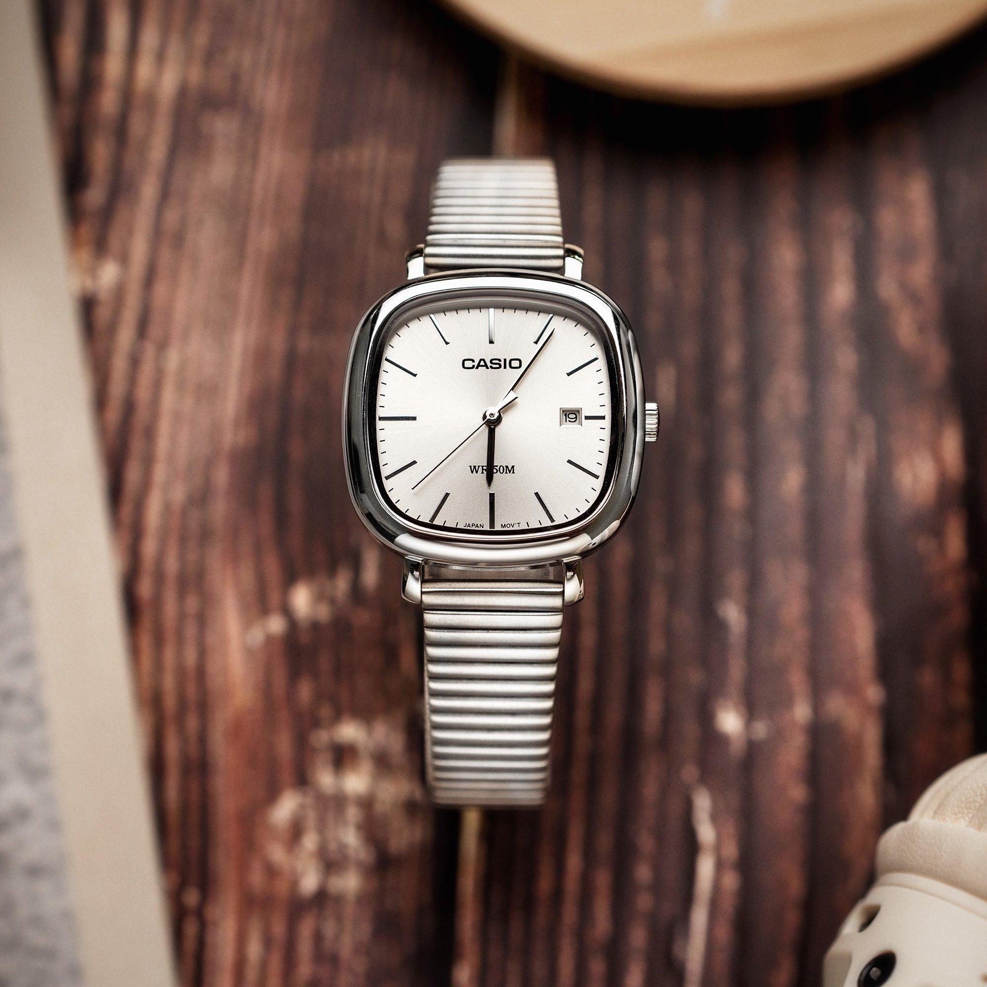 White/Silver - Casio - Men's Digital Watch - 2