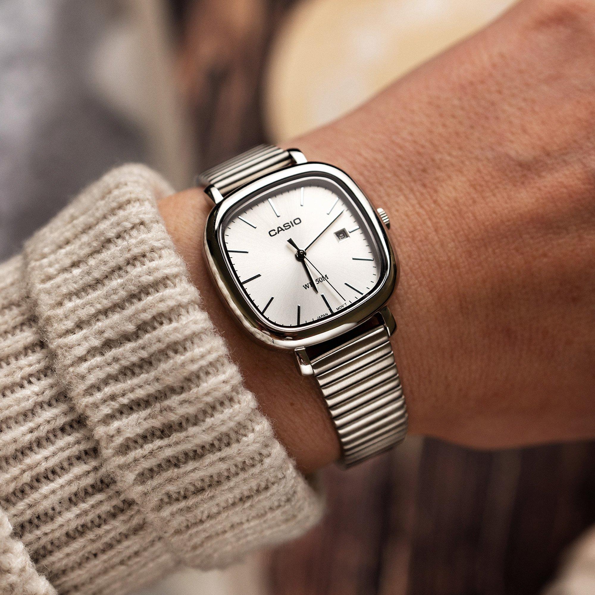 White/Silver - Casio - Men's Digital Watch - 3