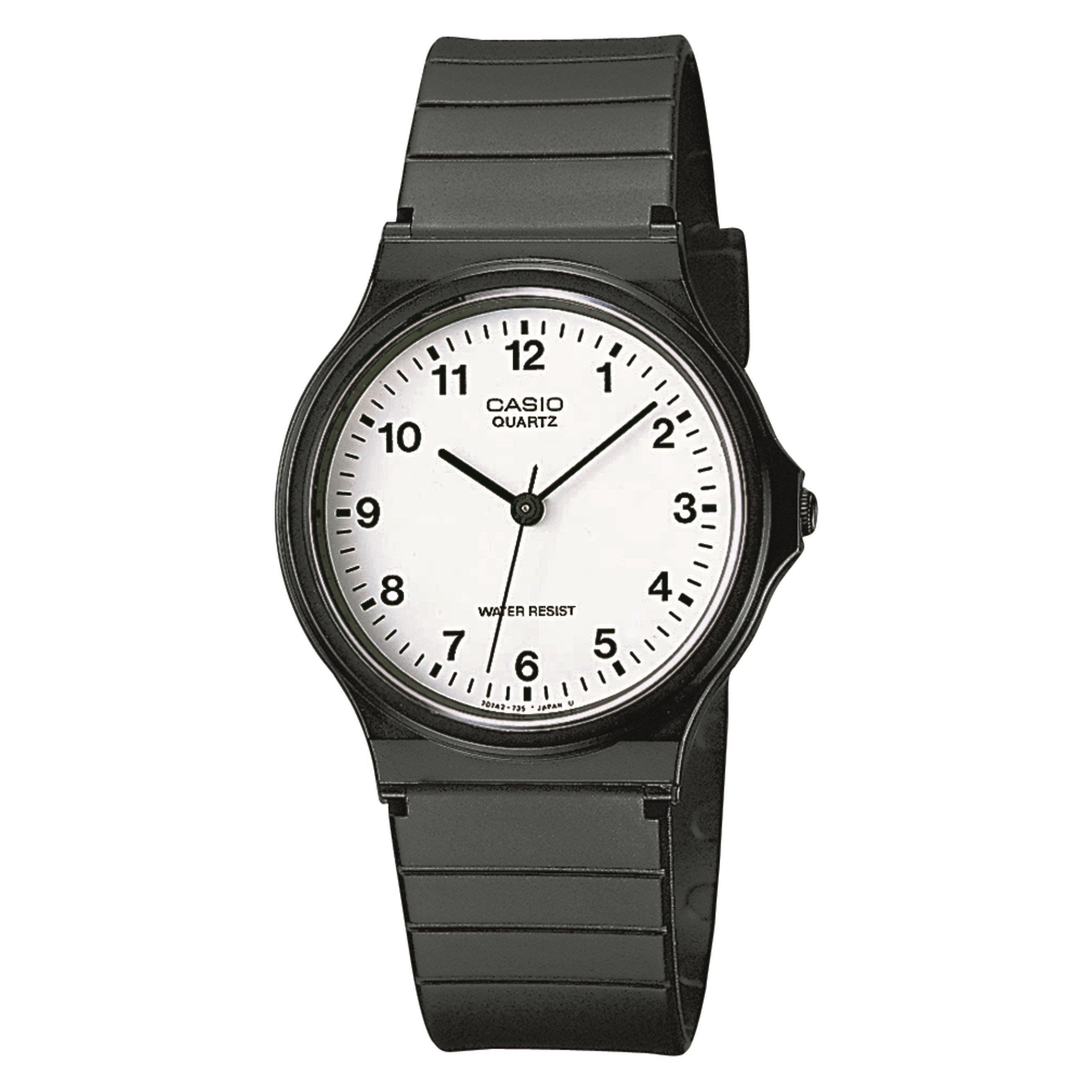 Casio  Black/White Adults Digital Watch - 38.8 × 34.9 × 7.8 mm