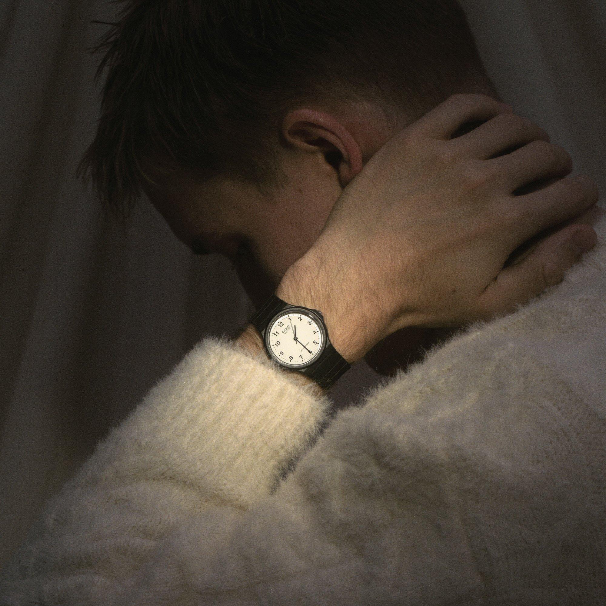 Black/White - Casio - Unisex Adults Digital Watch - 3