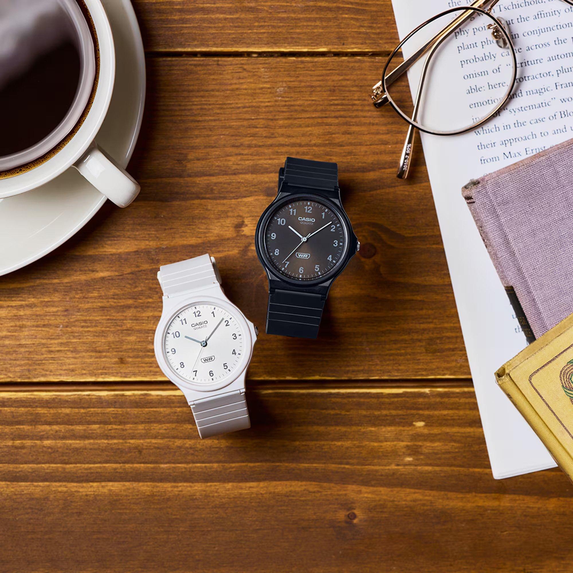 Black - Casio - Unisex Adults Digital Watch - 3