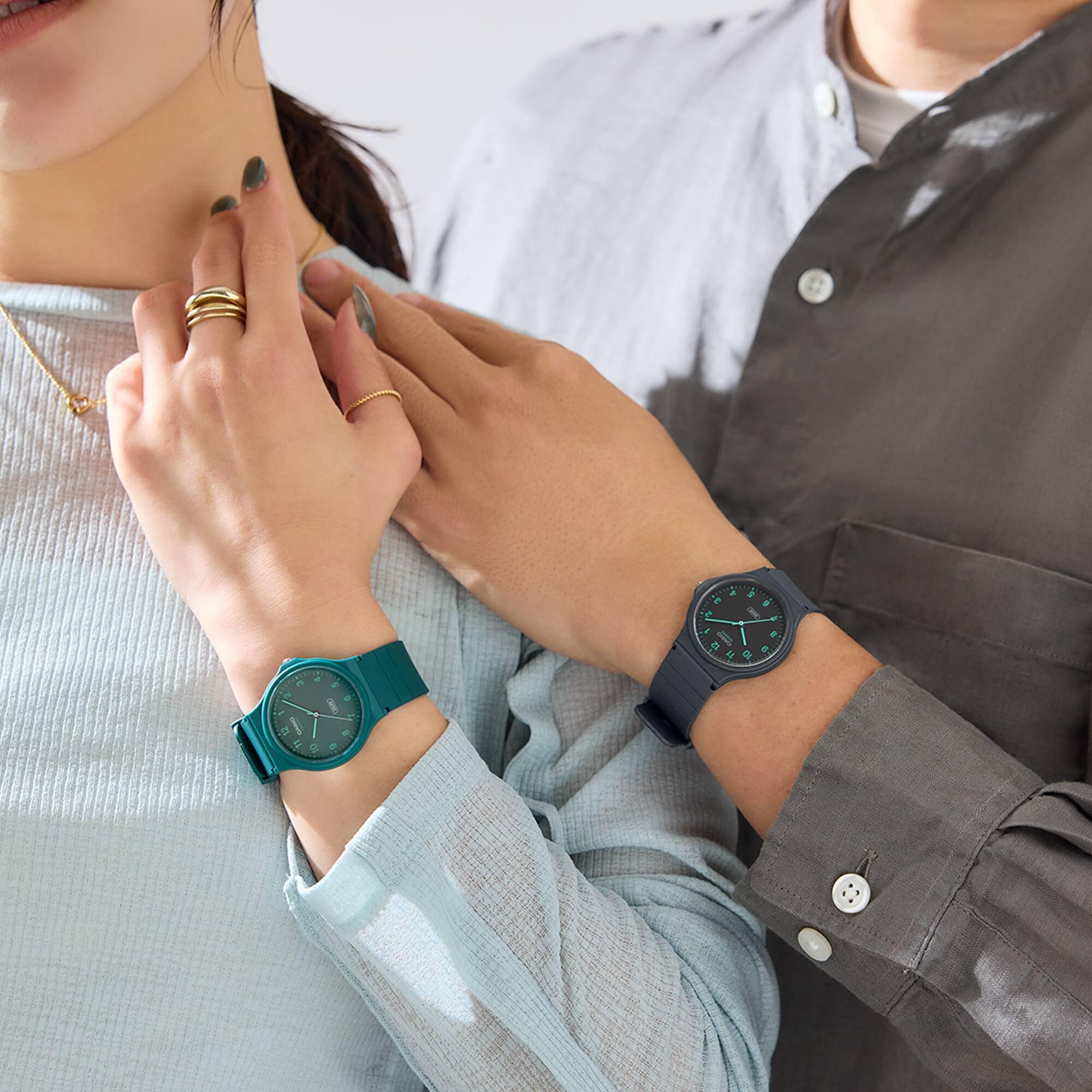 Green - Casio - Adults Digital Watch - 3