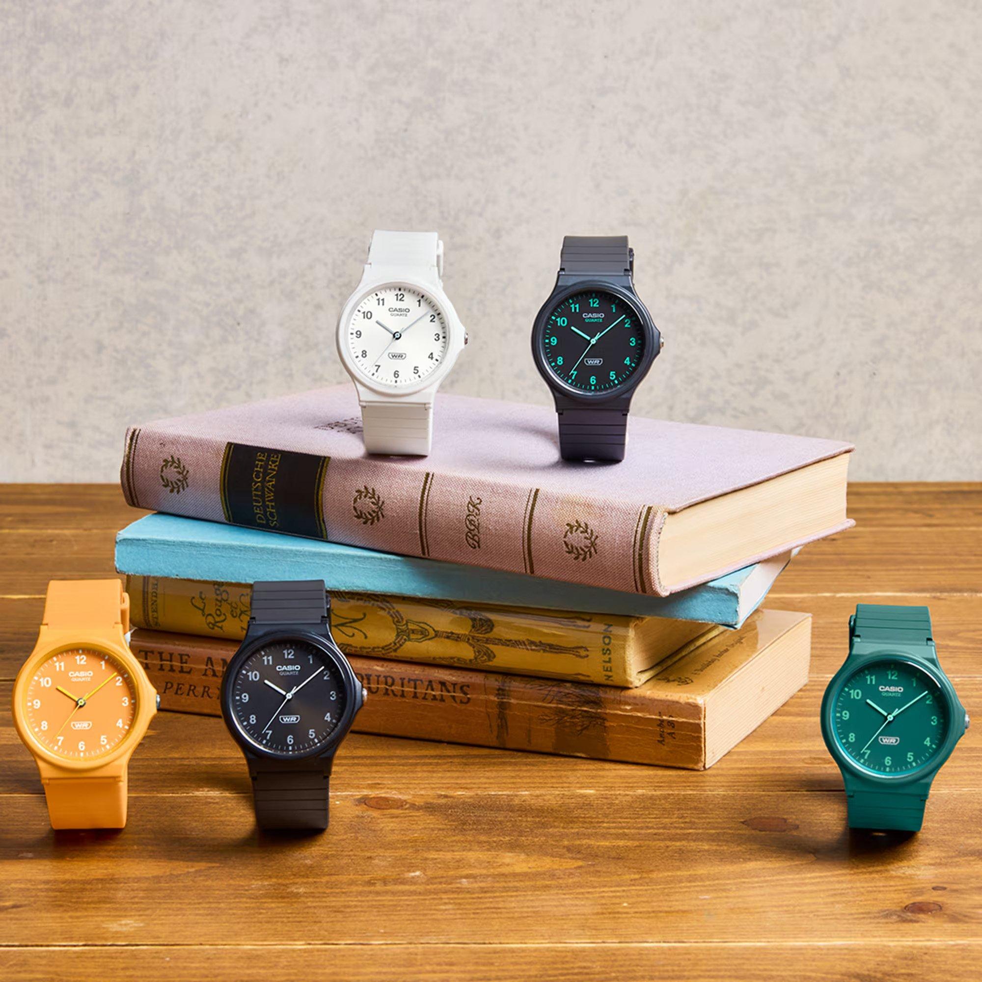 Green - Casio - Adults Digital Watch - 5