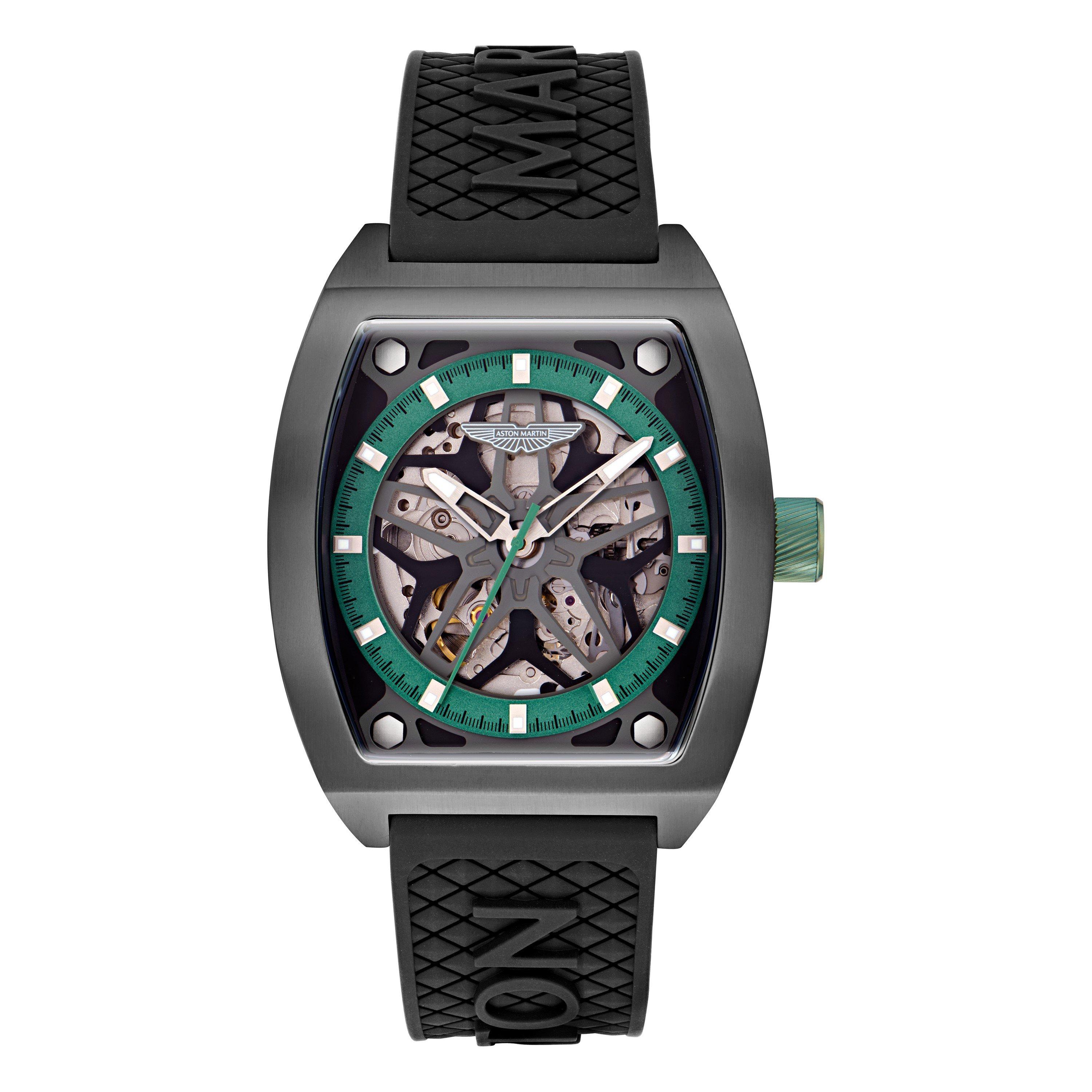Green/Gunmetal - Aston Martin - AMR Wtch Sn71 - 1
