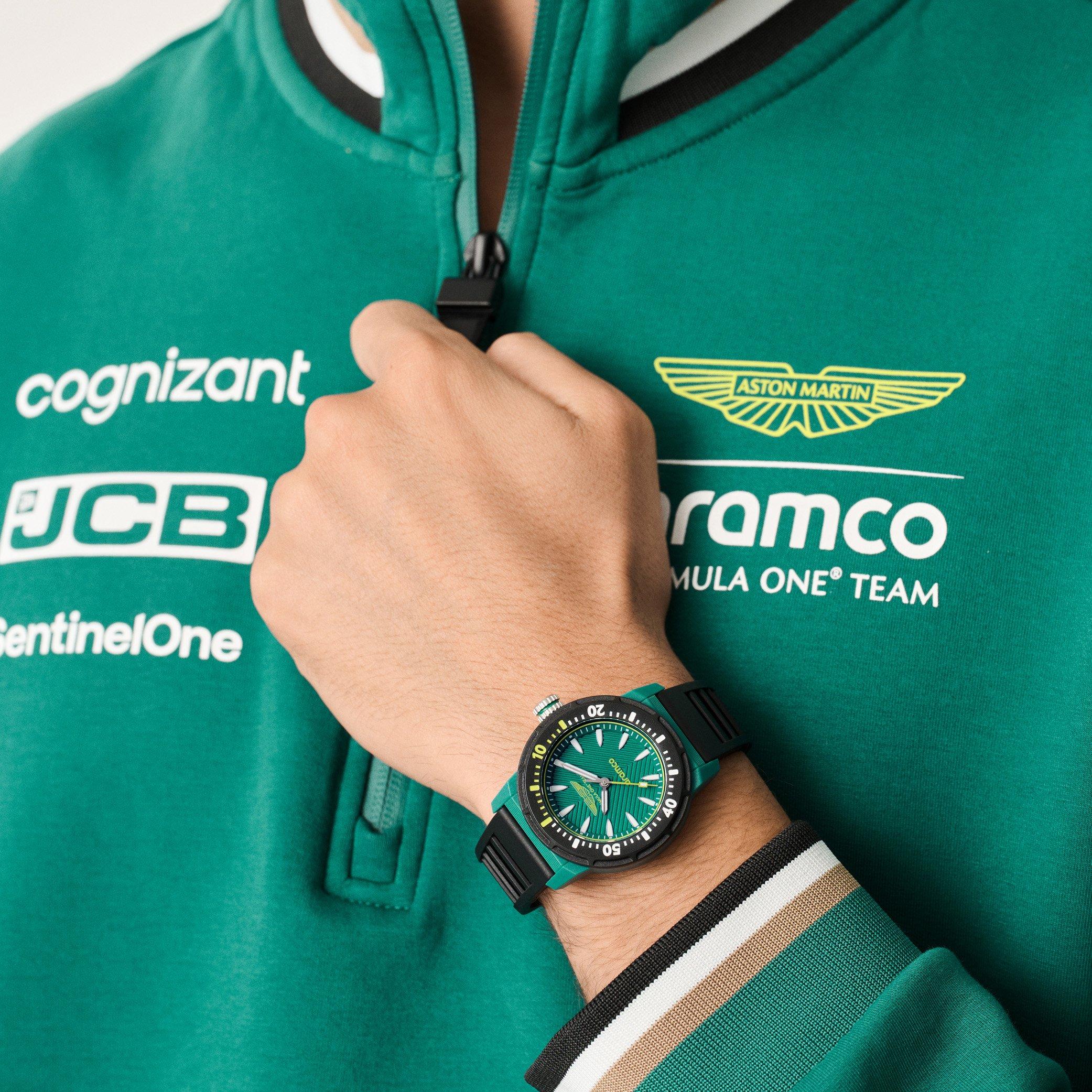 Green/Green - Aston Martin - AMR Wtch Sn71 - 2