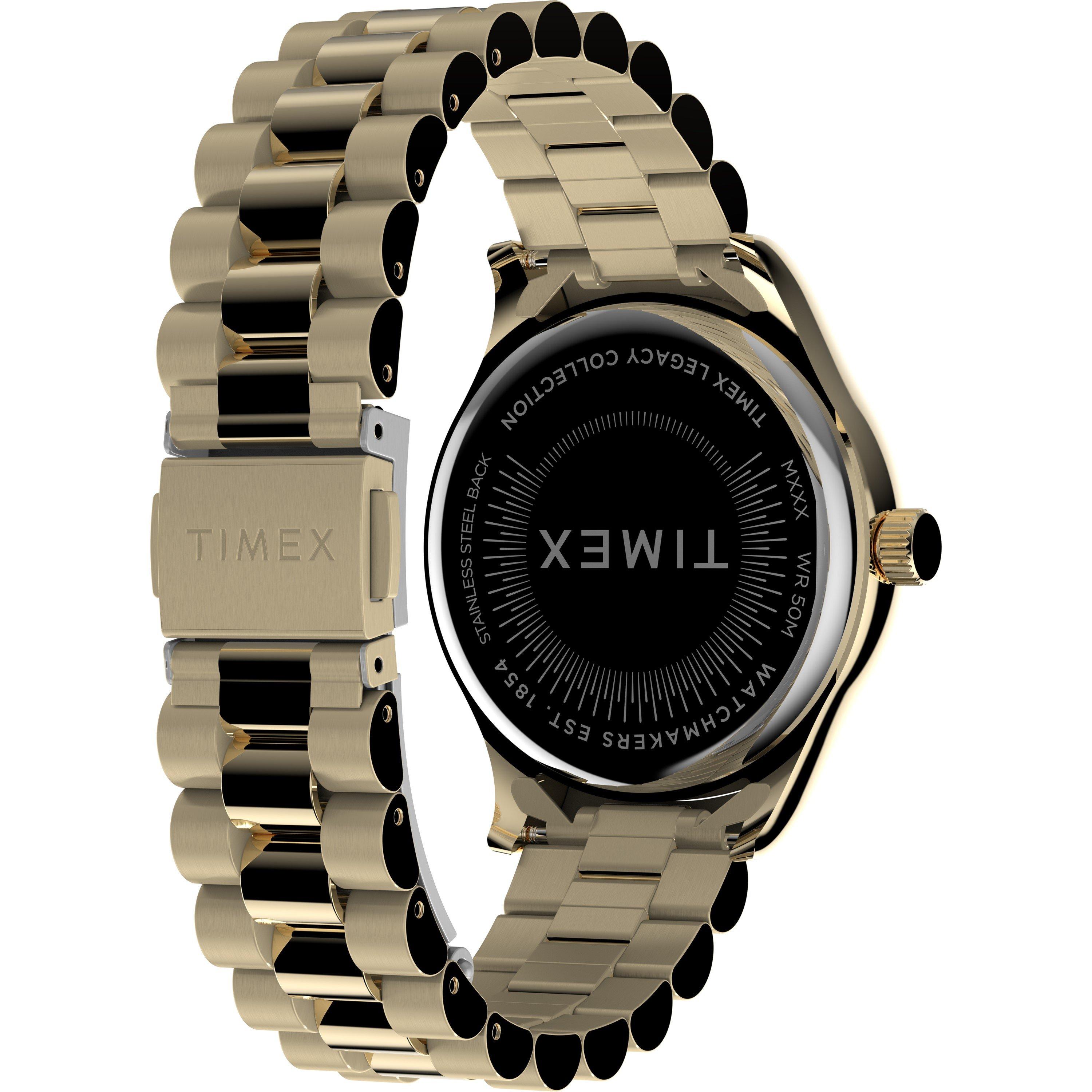 Bianco/Oro tono - Timex - Legacy Quartz Watch - 5