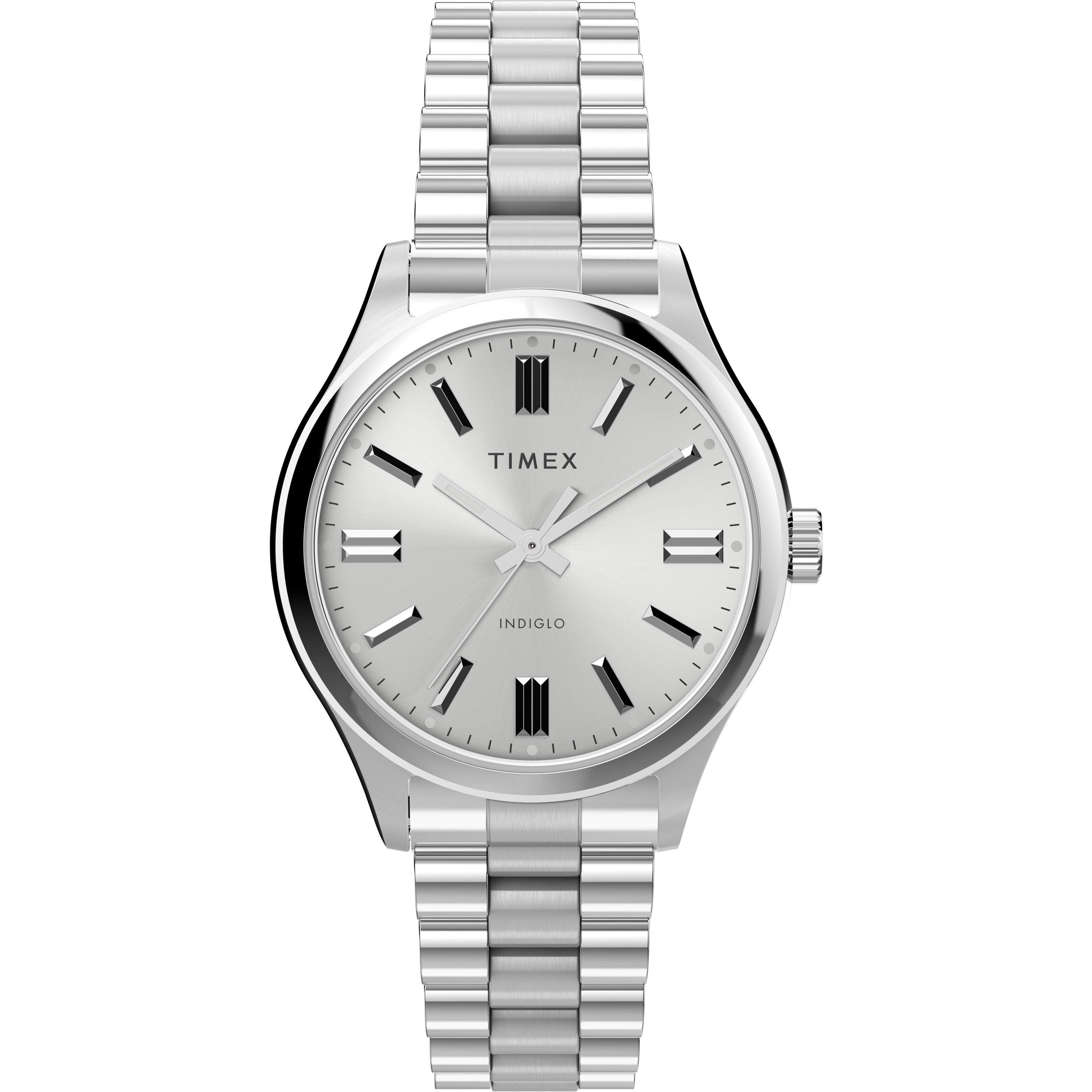 Timex  Legacy Quartz Watch - Silver - 34mm