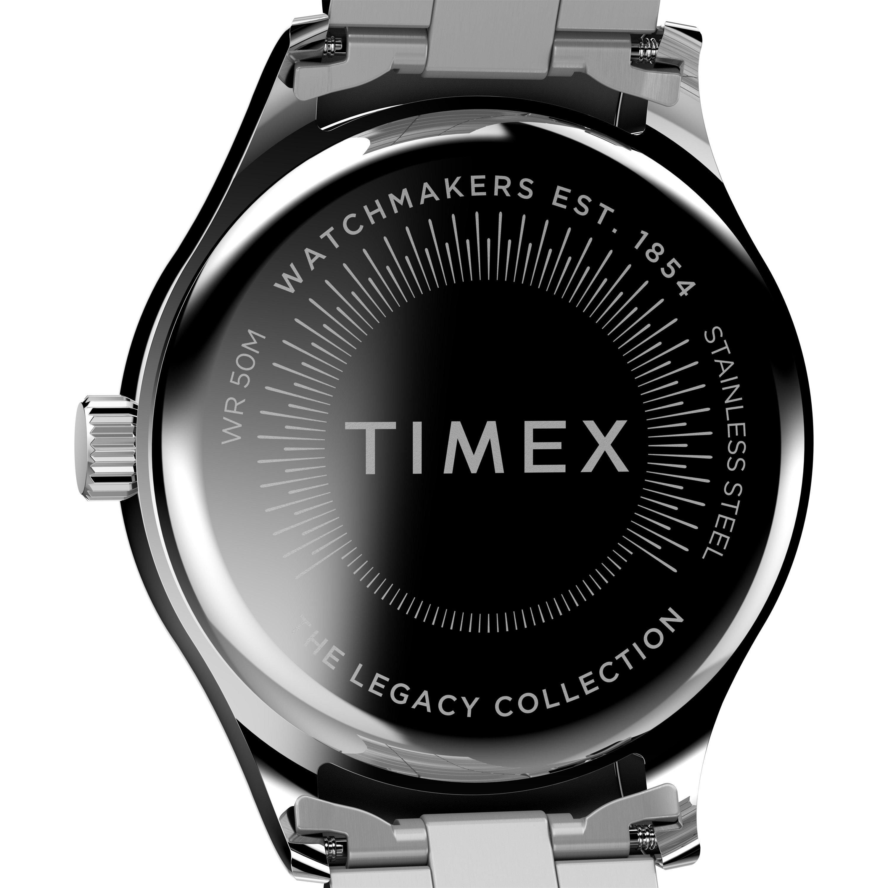 Silver - Timex - Legacy Quartz Watch - 4