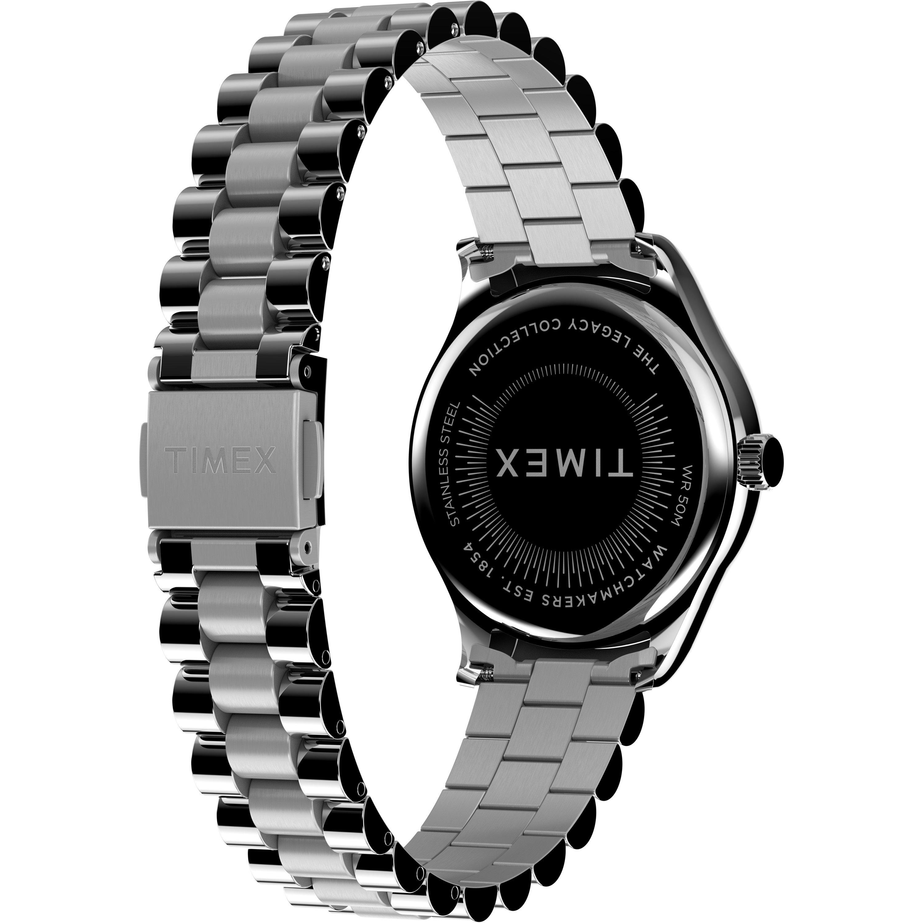 Silver - Timex - Legacy Quartz Watch - 5