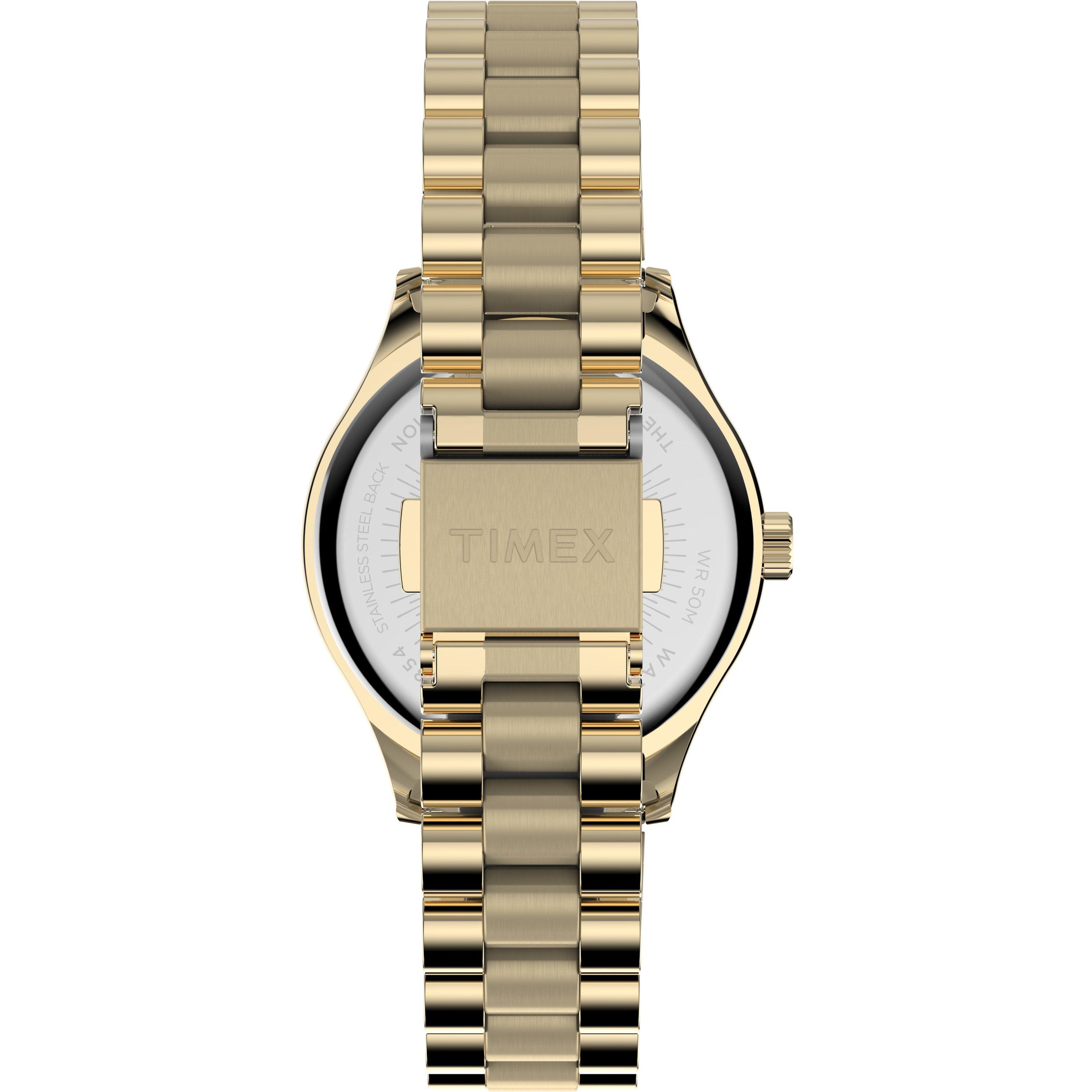 Blue/Gold tone - Timex - Legacy Watch - 3