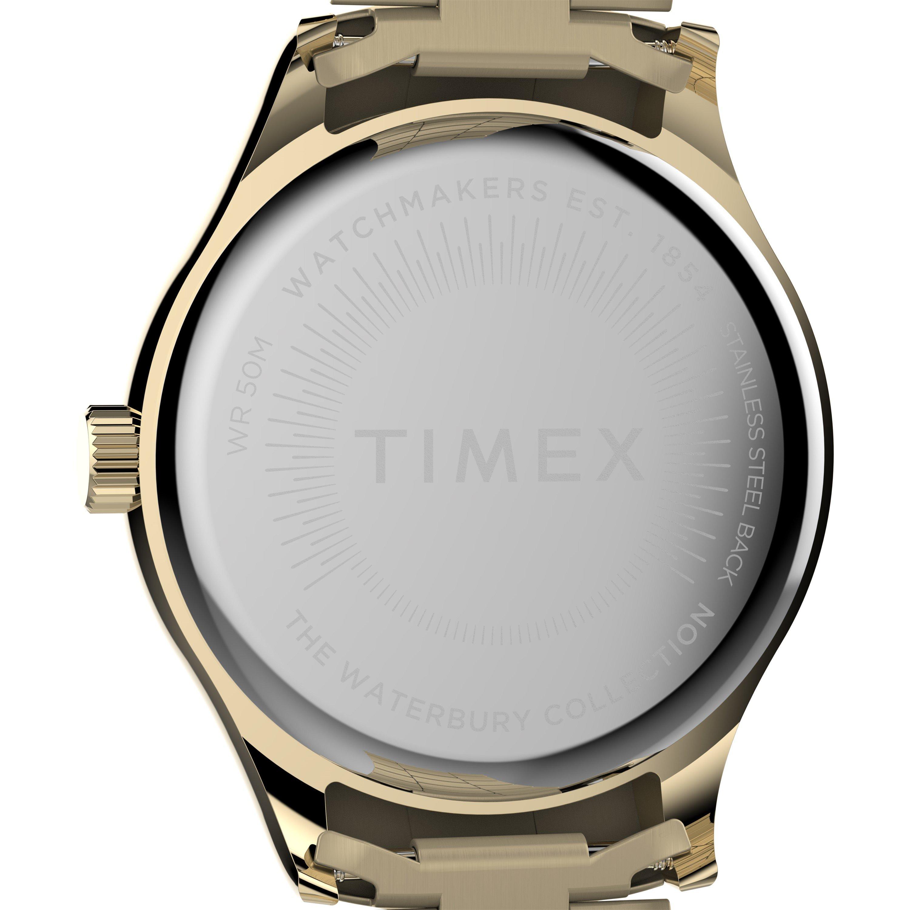 Blue/Gold tone - Timex - Legacy Watch - 4