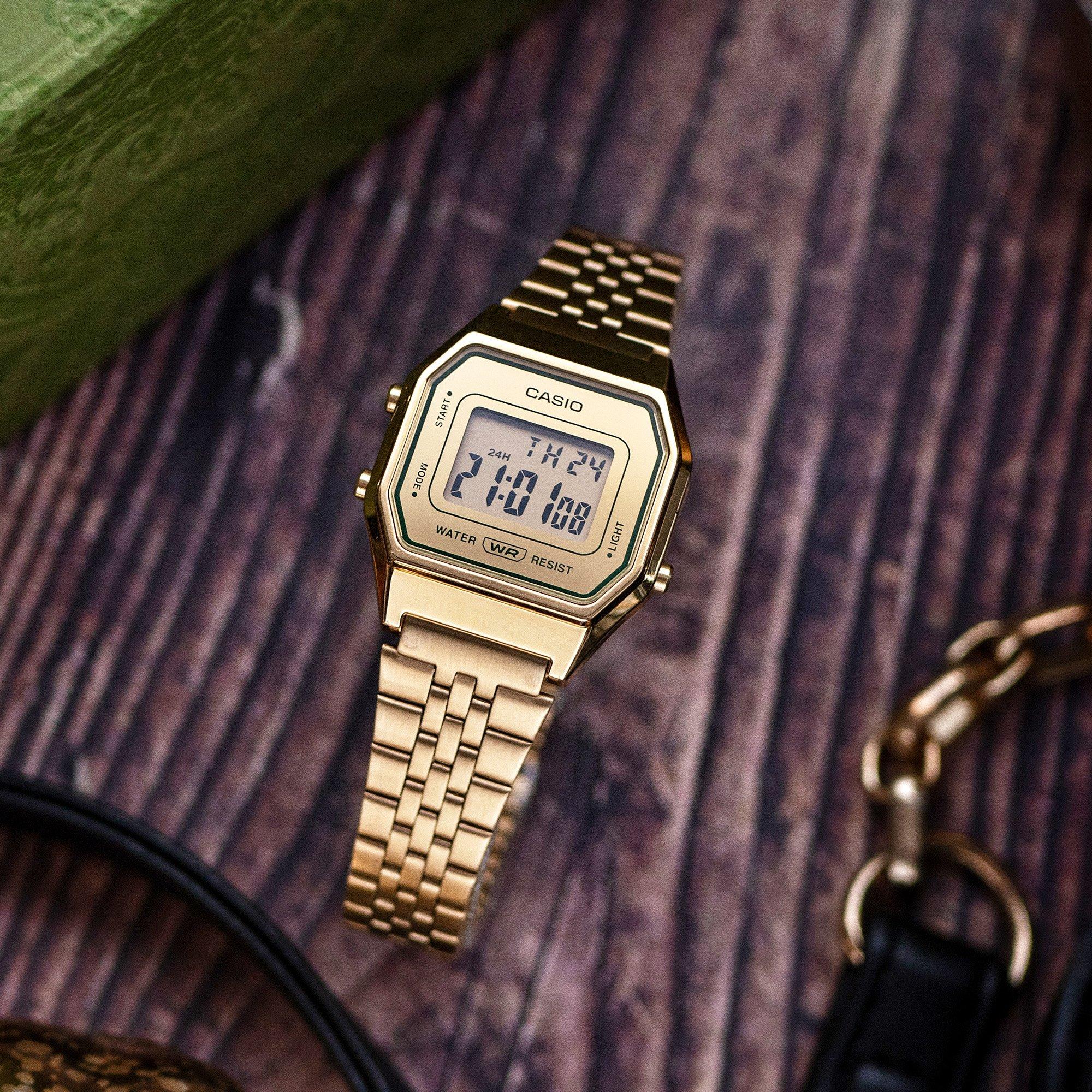 Gold - Casio - Men's Digital Watch - 4